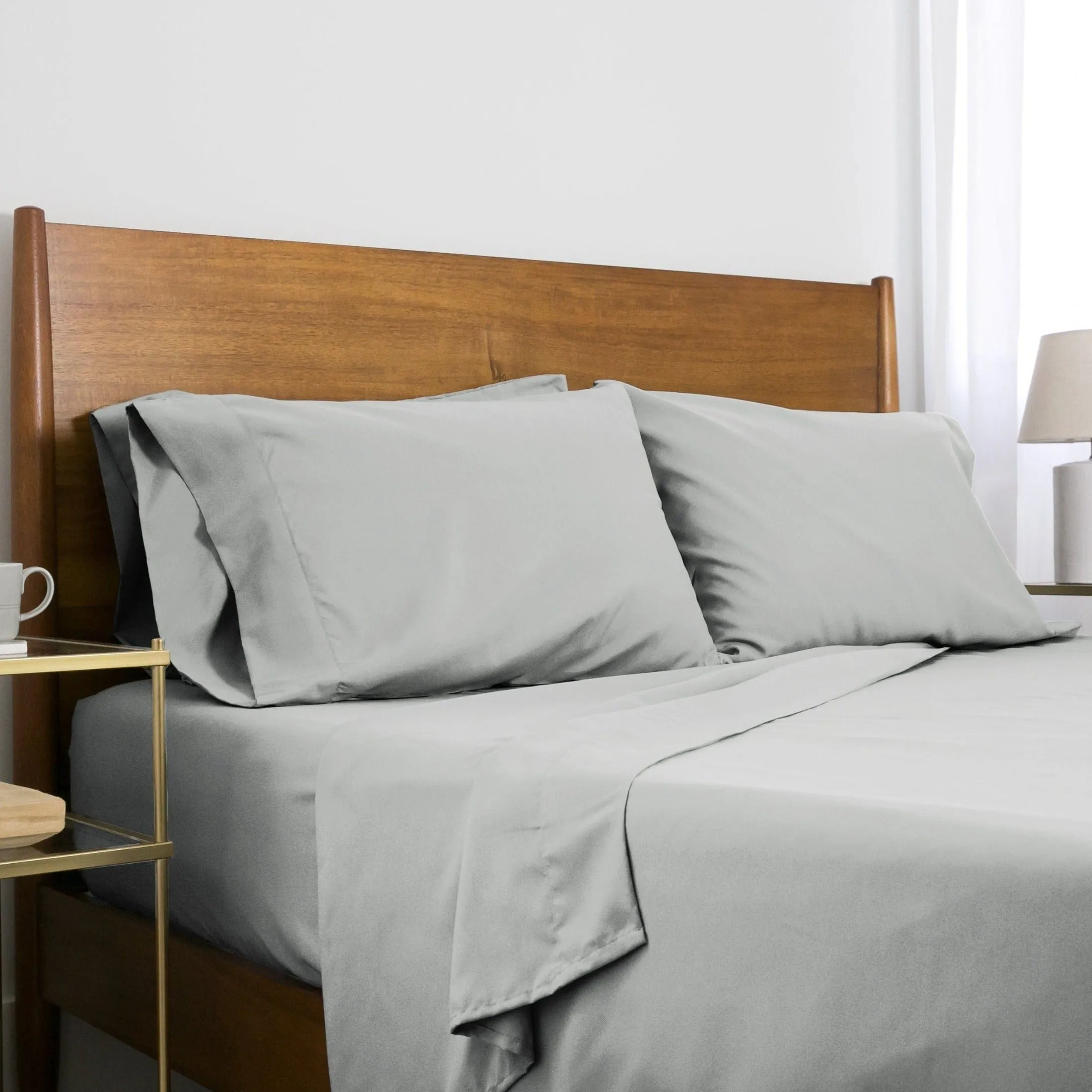 Everyday Essentials 6-Piece Sheet Set in Pastels