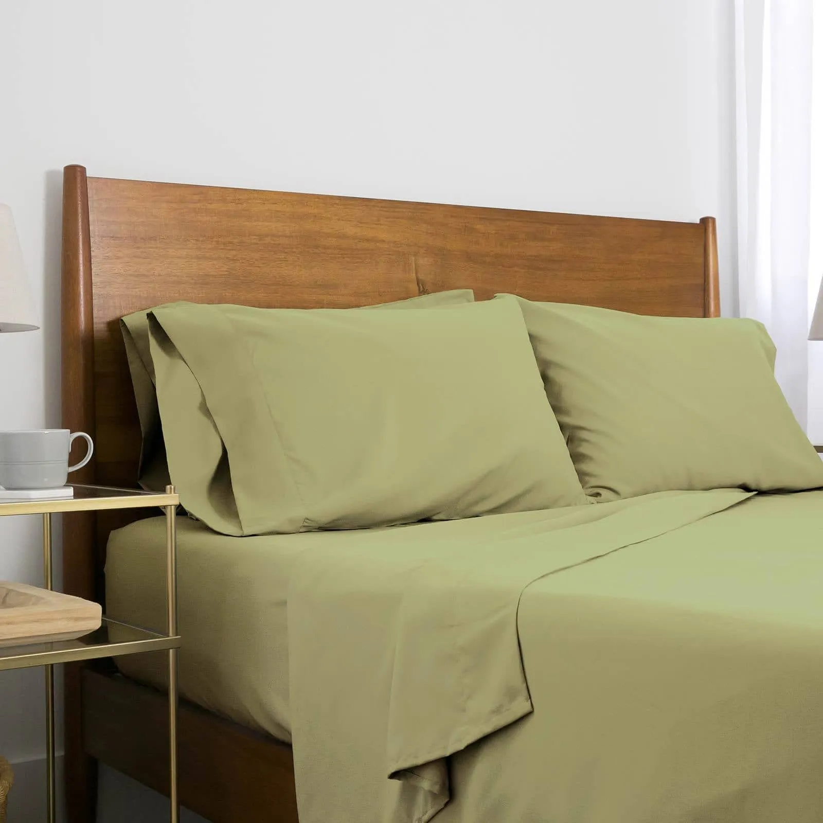 Everyday Essentials 6-Piece Sheet Set in Pastels