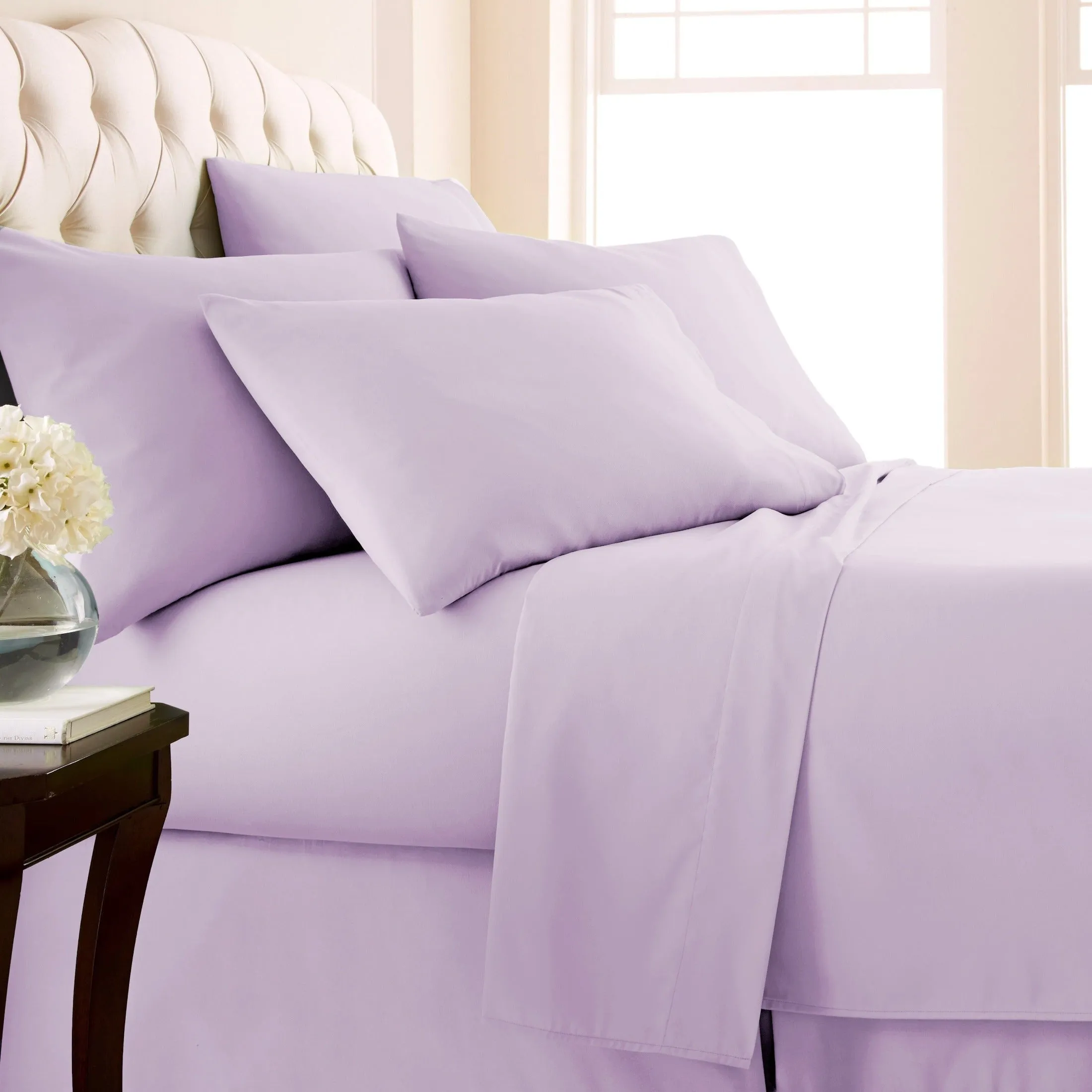 Everyday Essentials 6-Piece Sheet Set in Pastels