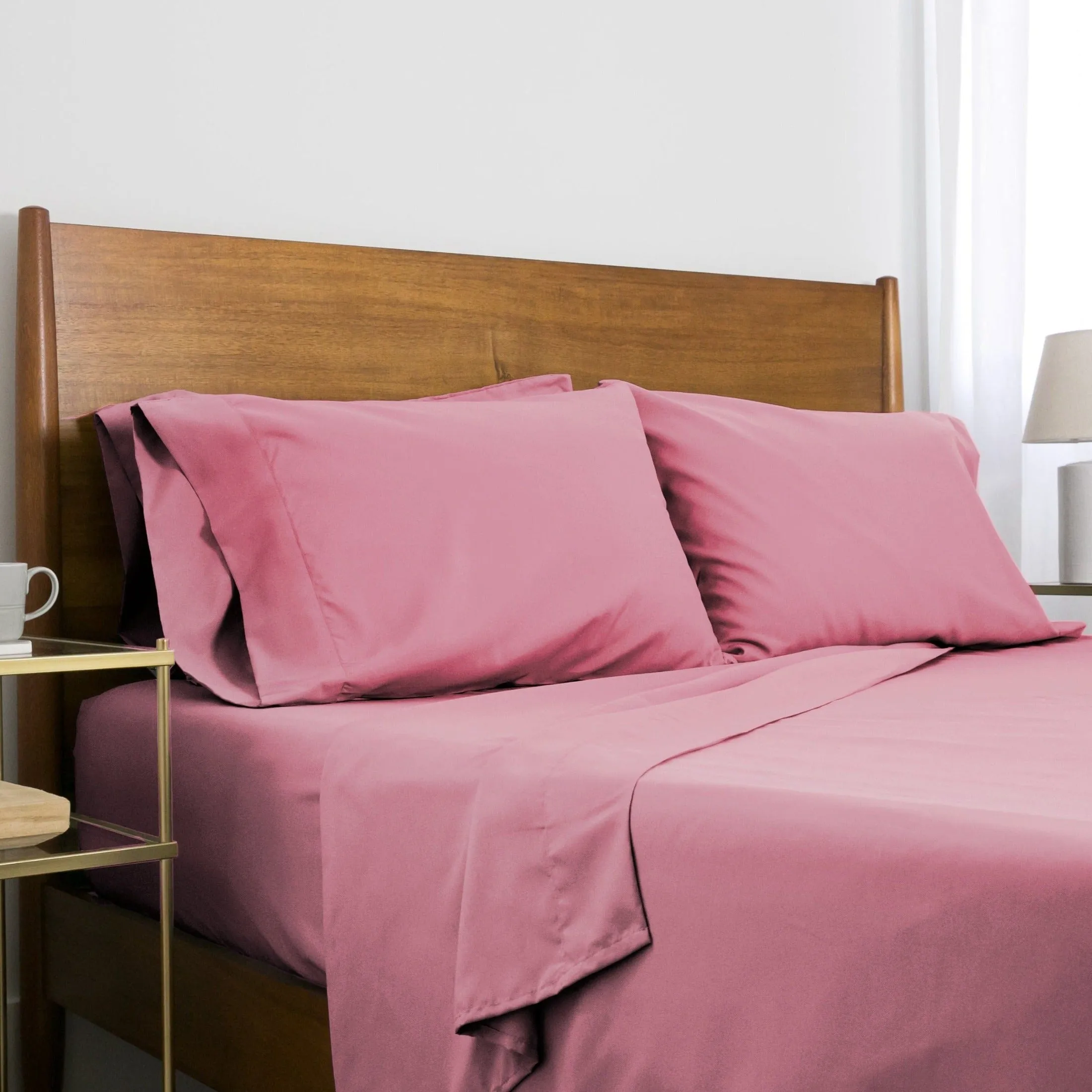 Everyday Essentials 6-Piece Sheet Set in Pastels