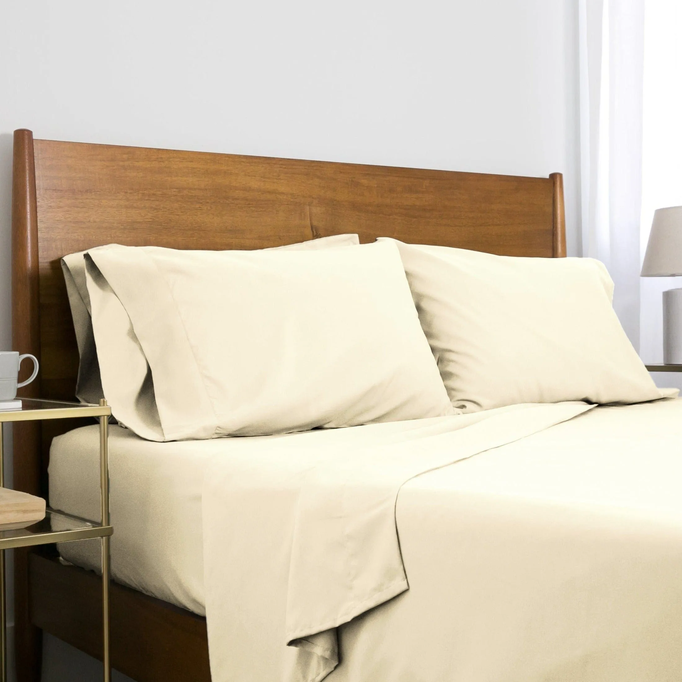 Everyday Essentials 6-Piece Sheet Set in Pastels