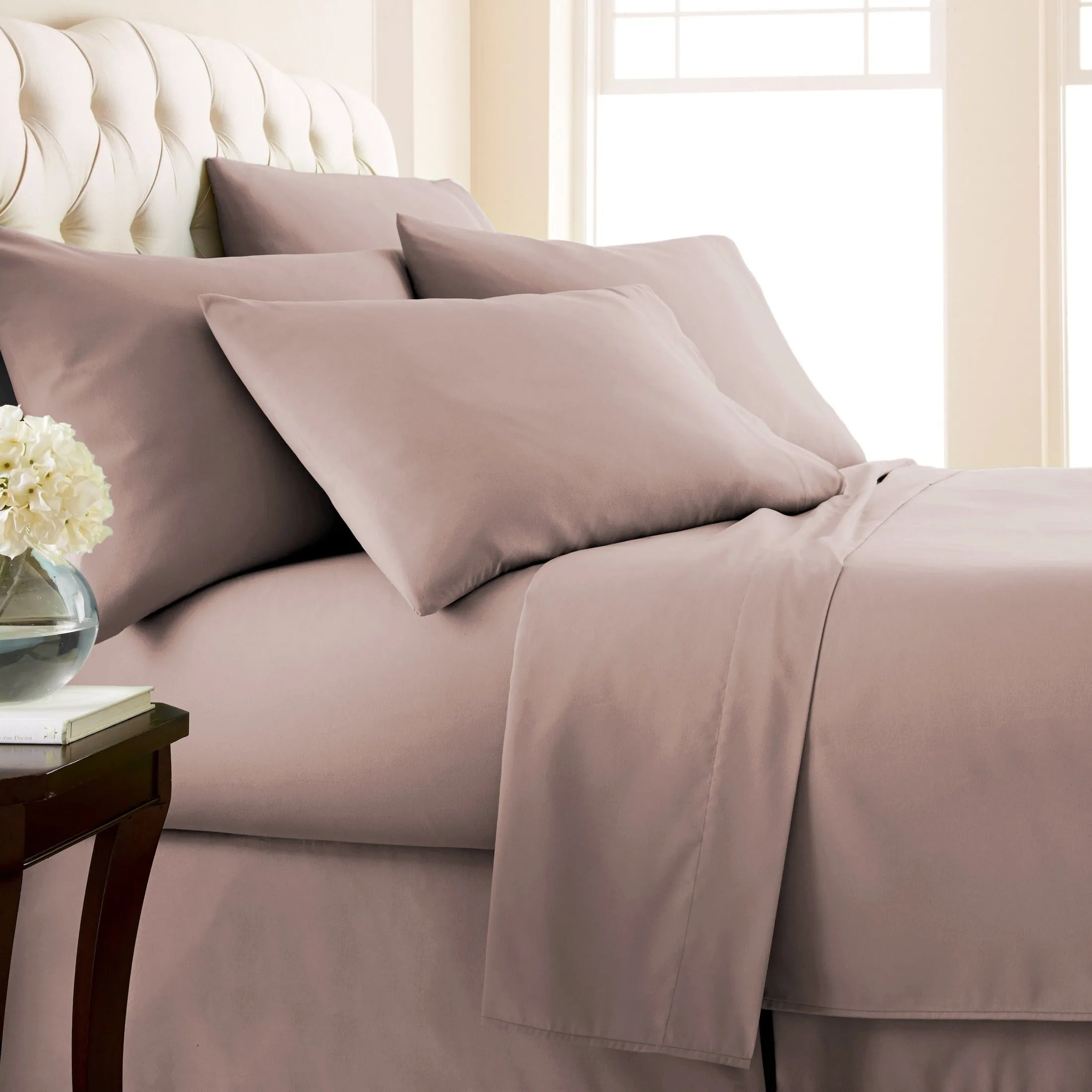 Everyday Essentials 6-Piece Sheet Set in Pastels