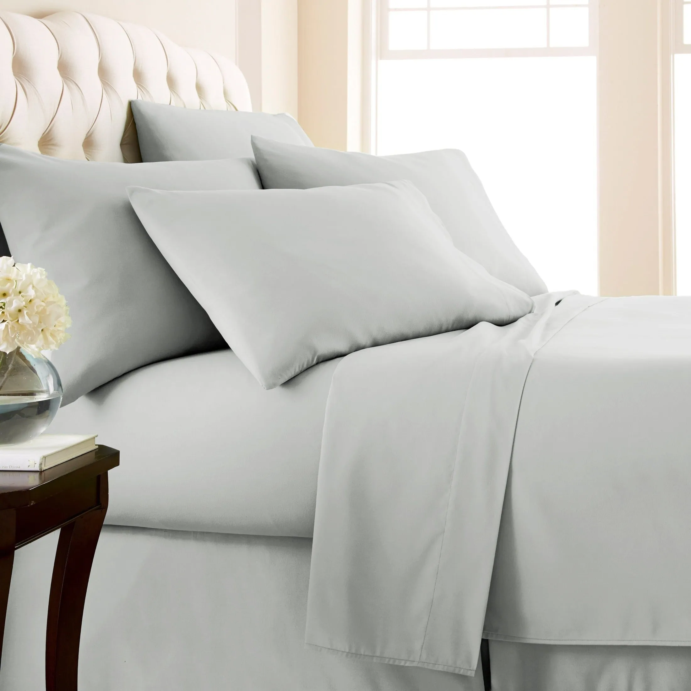 Everyday Essentials 6-Piece Sheet Set in Pastels