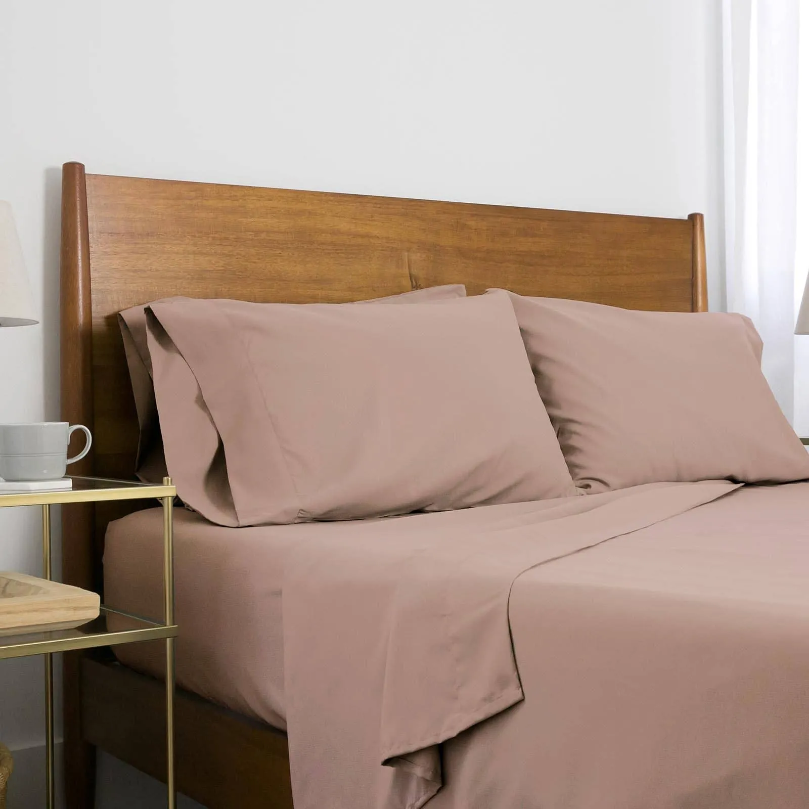 Everyday Essentials 6-Piece Sheet Set in Pastels