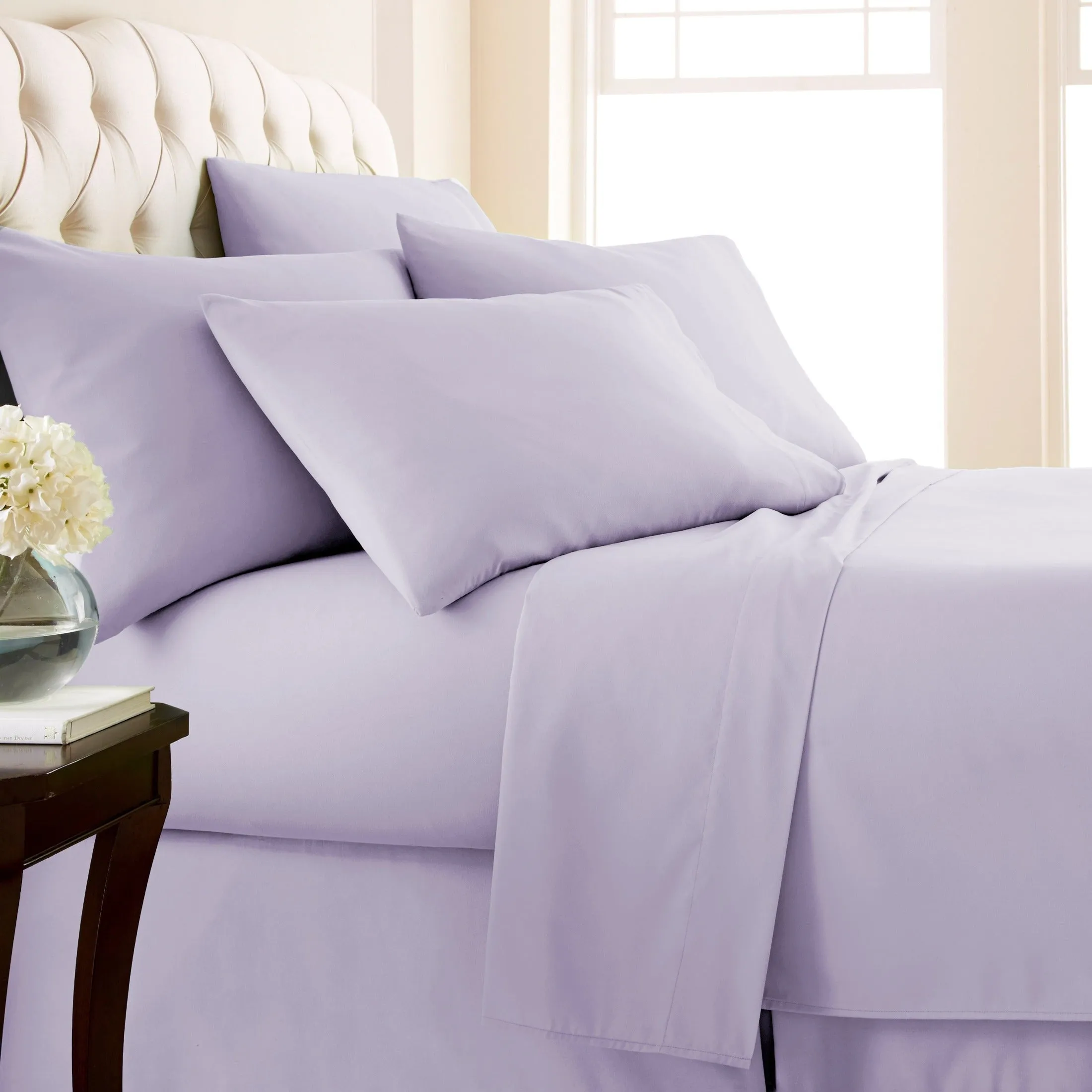Everyday Essentials 6-Piece Sheet Set in Pastels