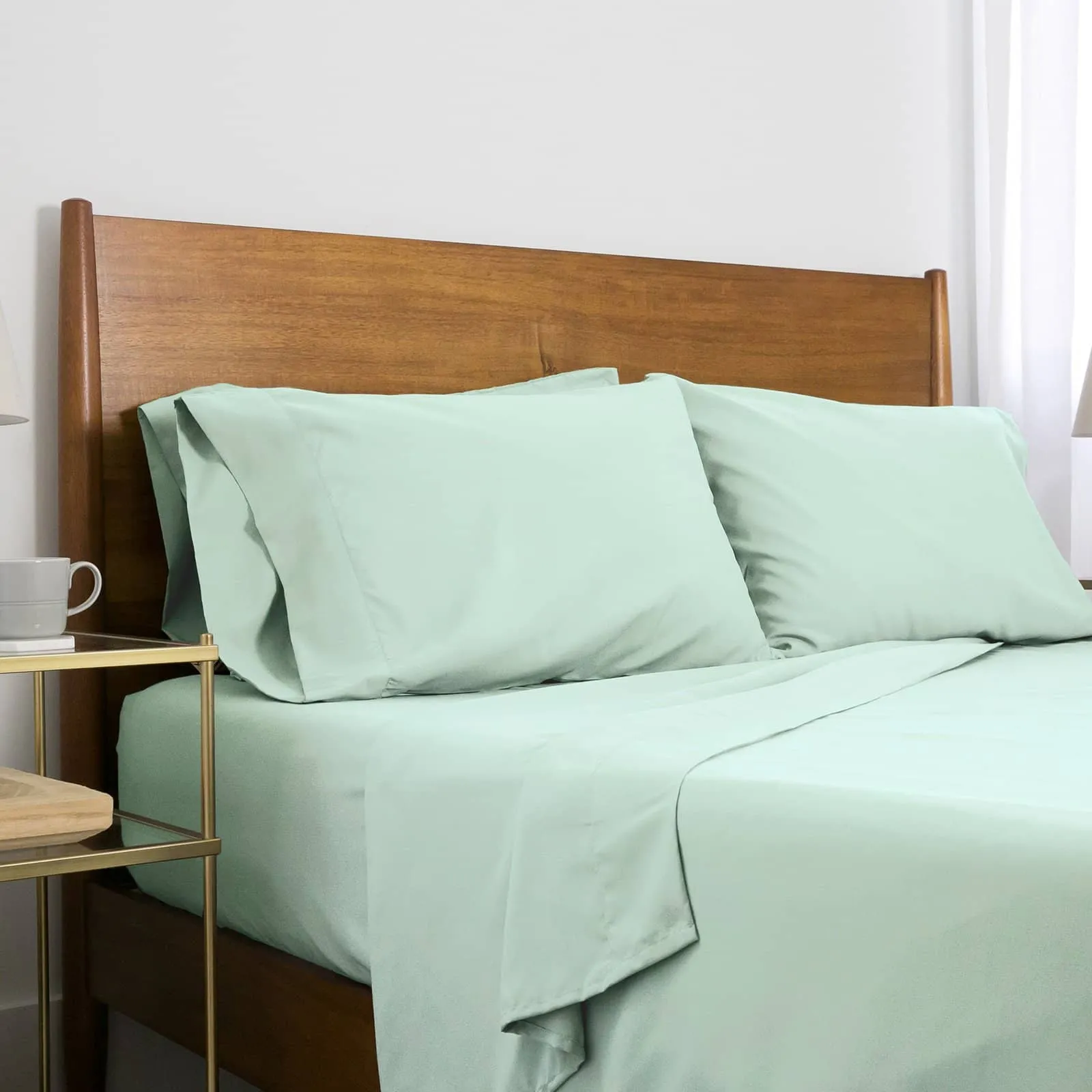 Everyday Essentials 6-Piece Sheet Set in Pastels