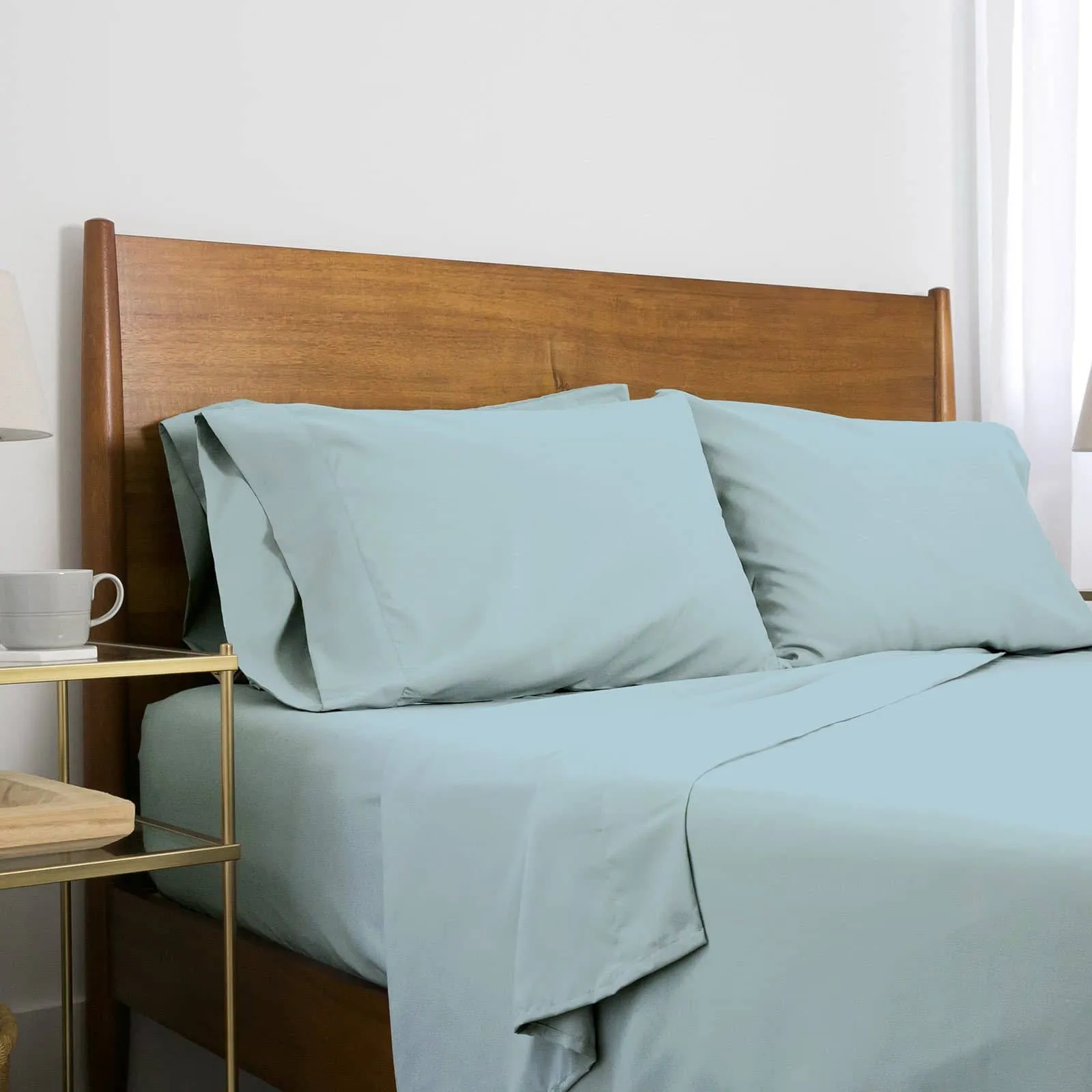 Everyday Essentials 6-Piece Sheet Set in Pastels