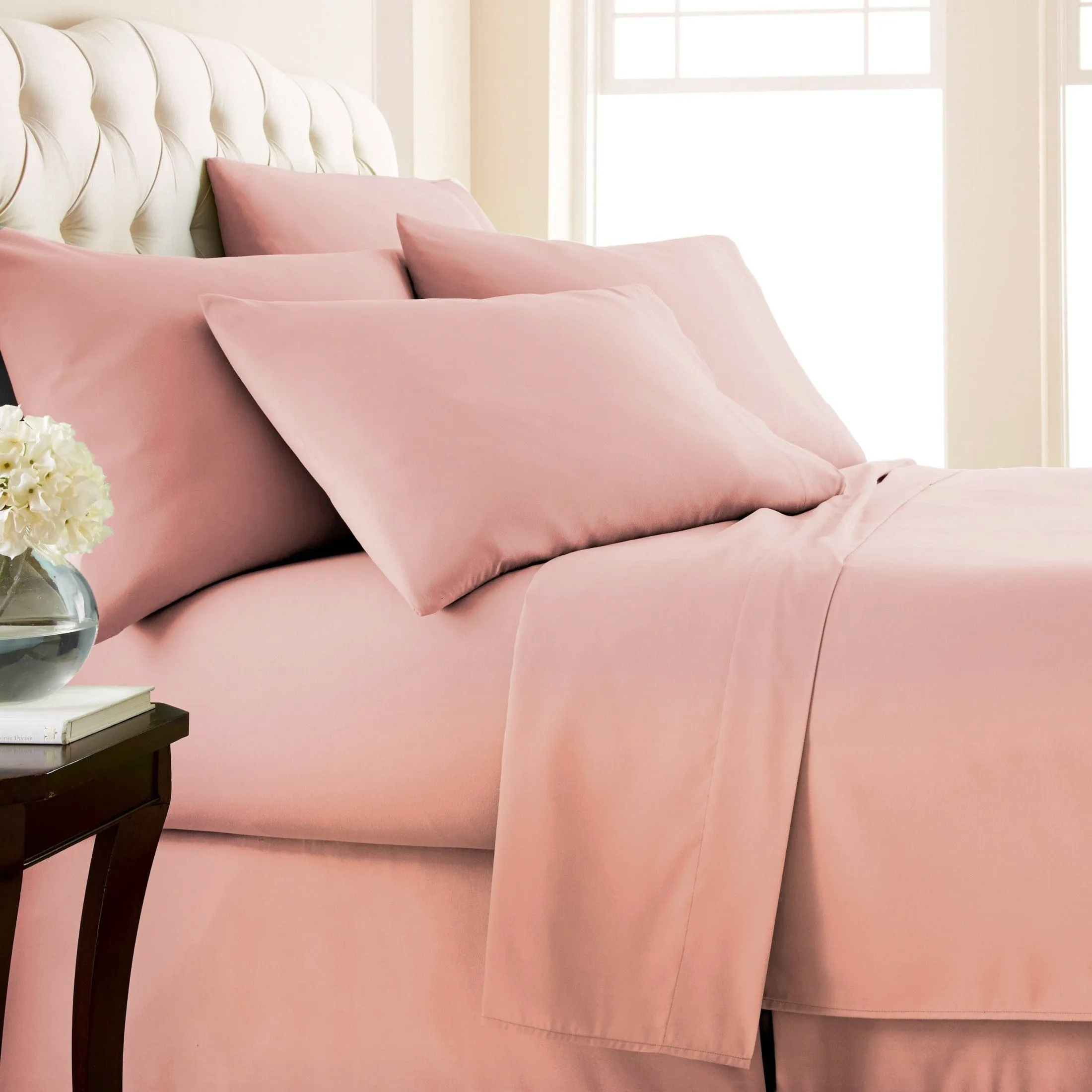 Everyday Essentials 6-Piece Sheet Set in Pastels
