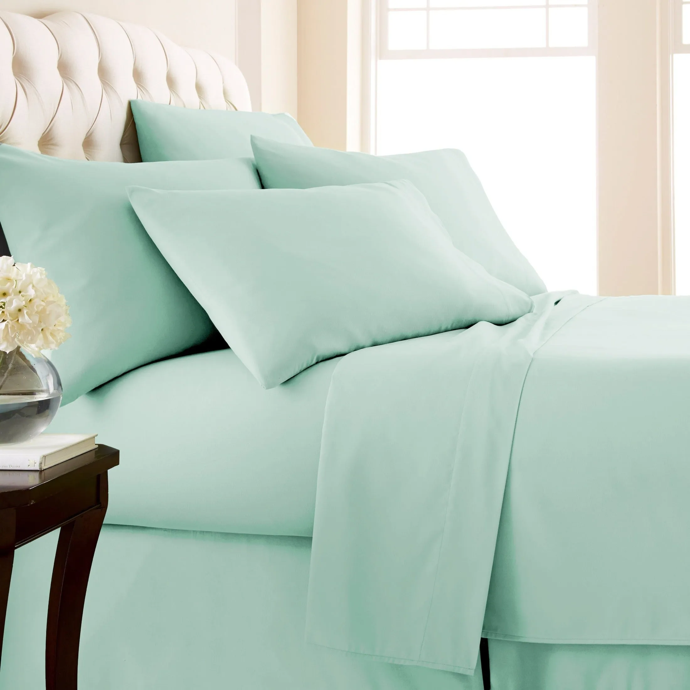 Everyday Essentials 6-Piece Sheet Set in Pastels