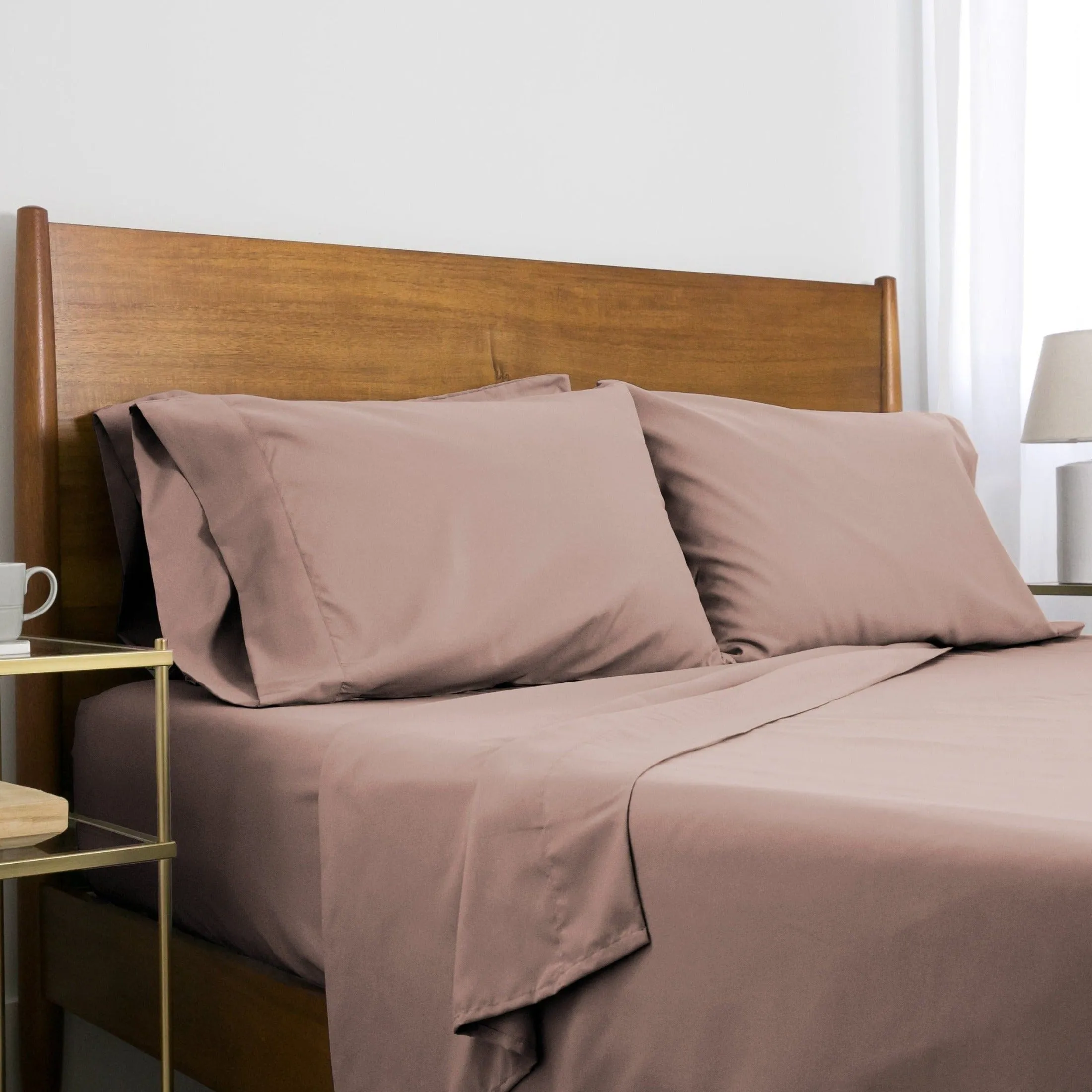 Everyday Essentials 6-Piece Sheet Set in Pastels
