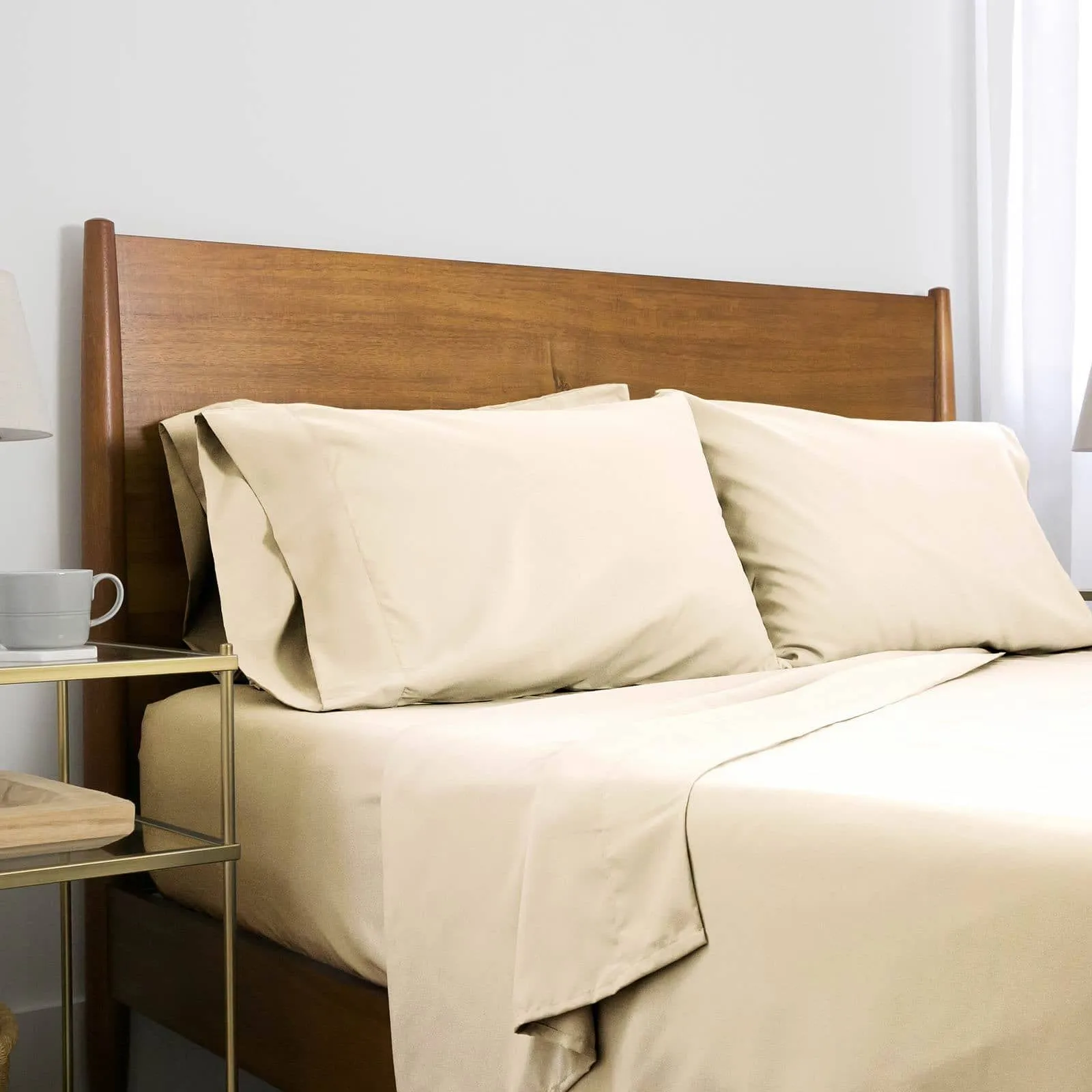 Everyday Essentials 6-Piece Sheet Set in Pastels