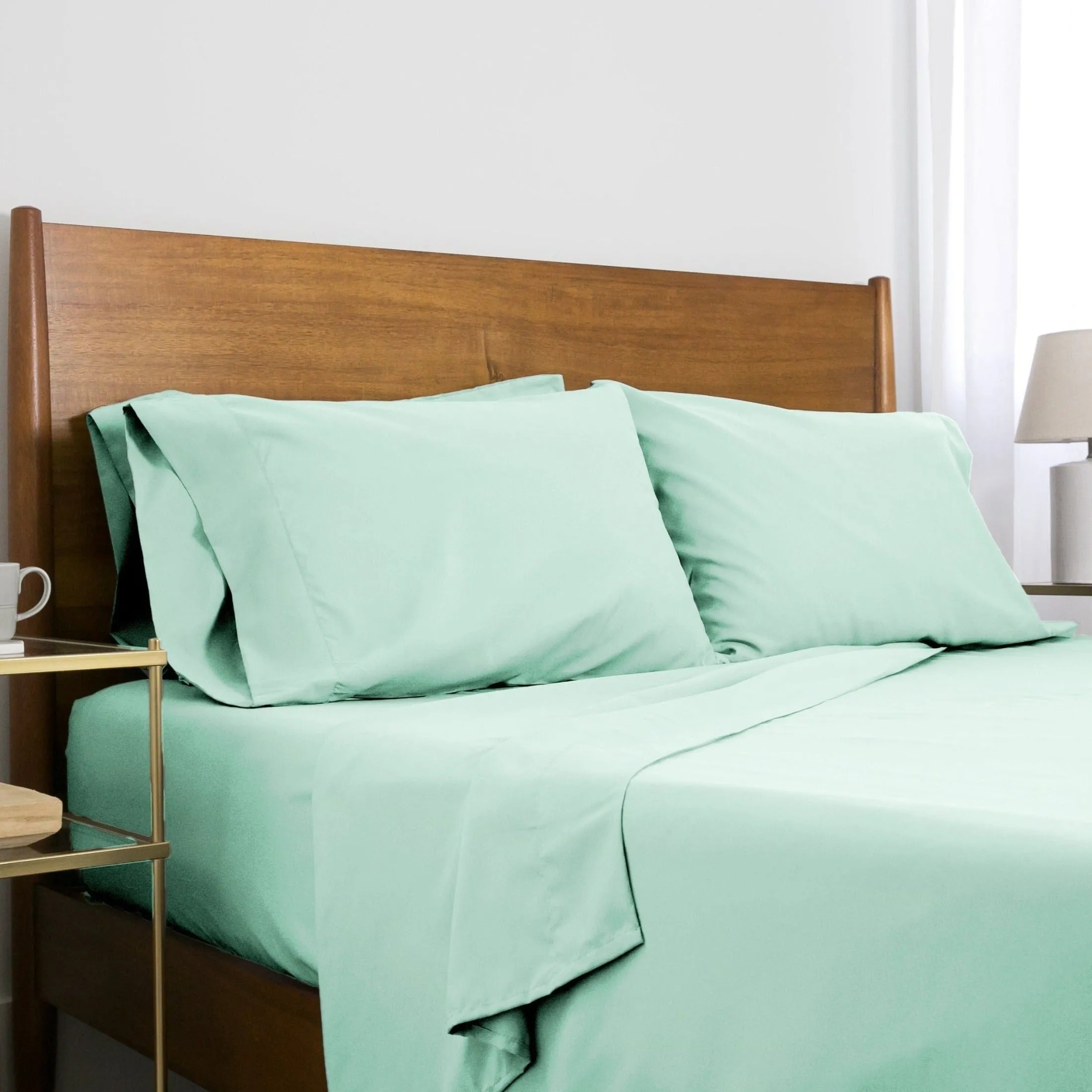Everyday Essentials 6-Piece Sheet Set in Pastels