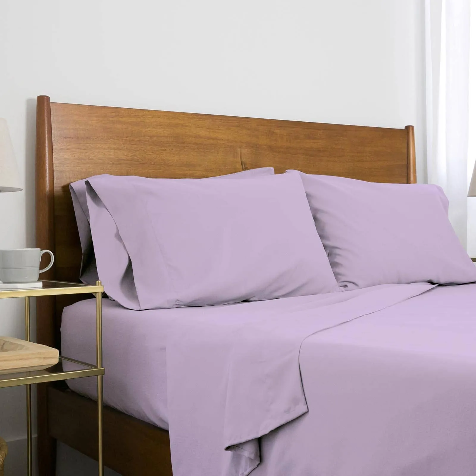 Everyday Essentials 6-Piece Sheet Set in Pastels