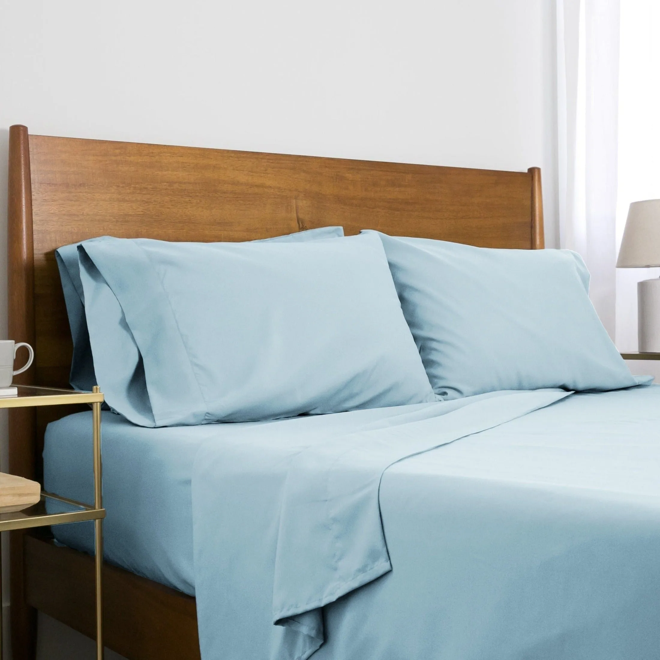 Everyday Essentials 6-Piece Sheet Set in Pastels