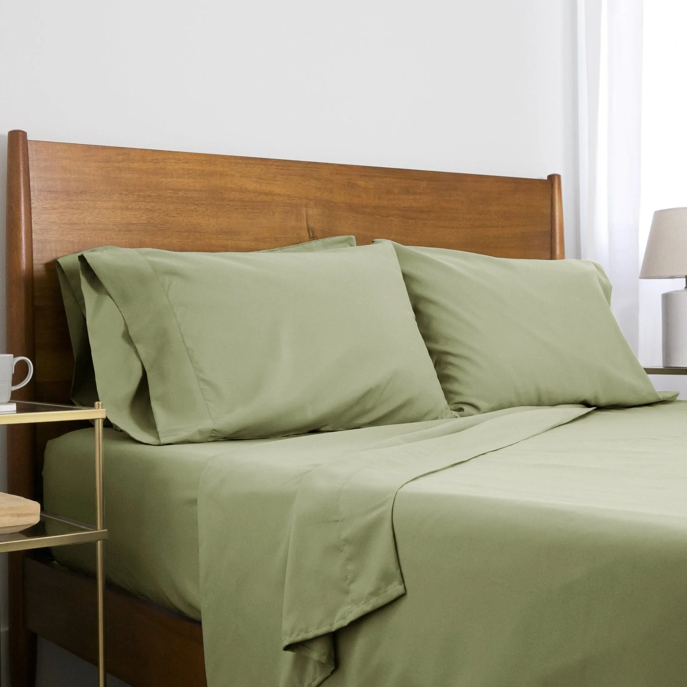 Everyday Essentials 6-Piece Sheet Set in Pastels