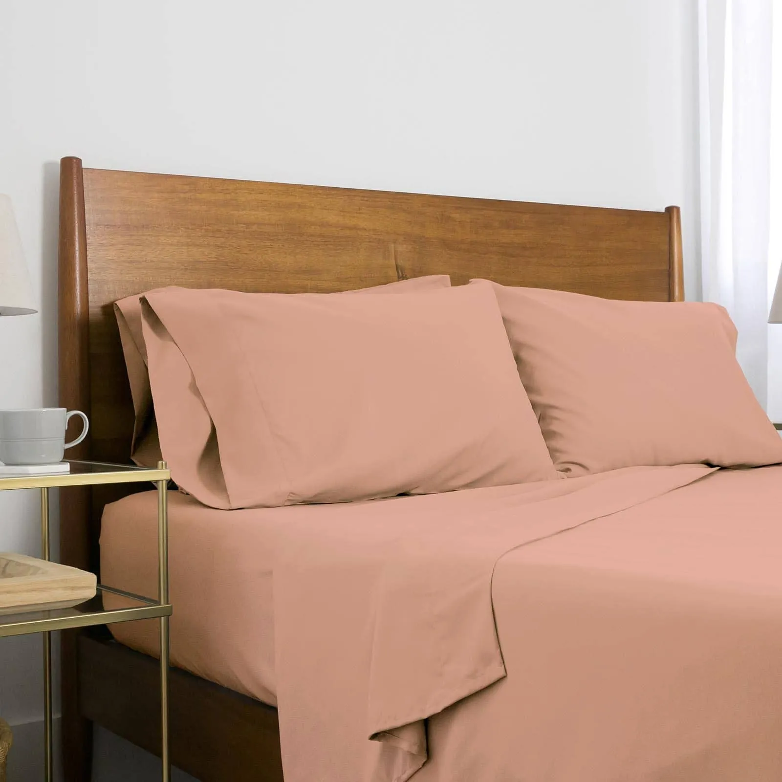 Everyday Essentials 6-Piece Sheet Set in Pastels
