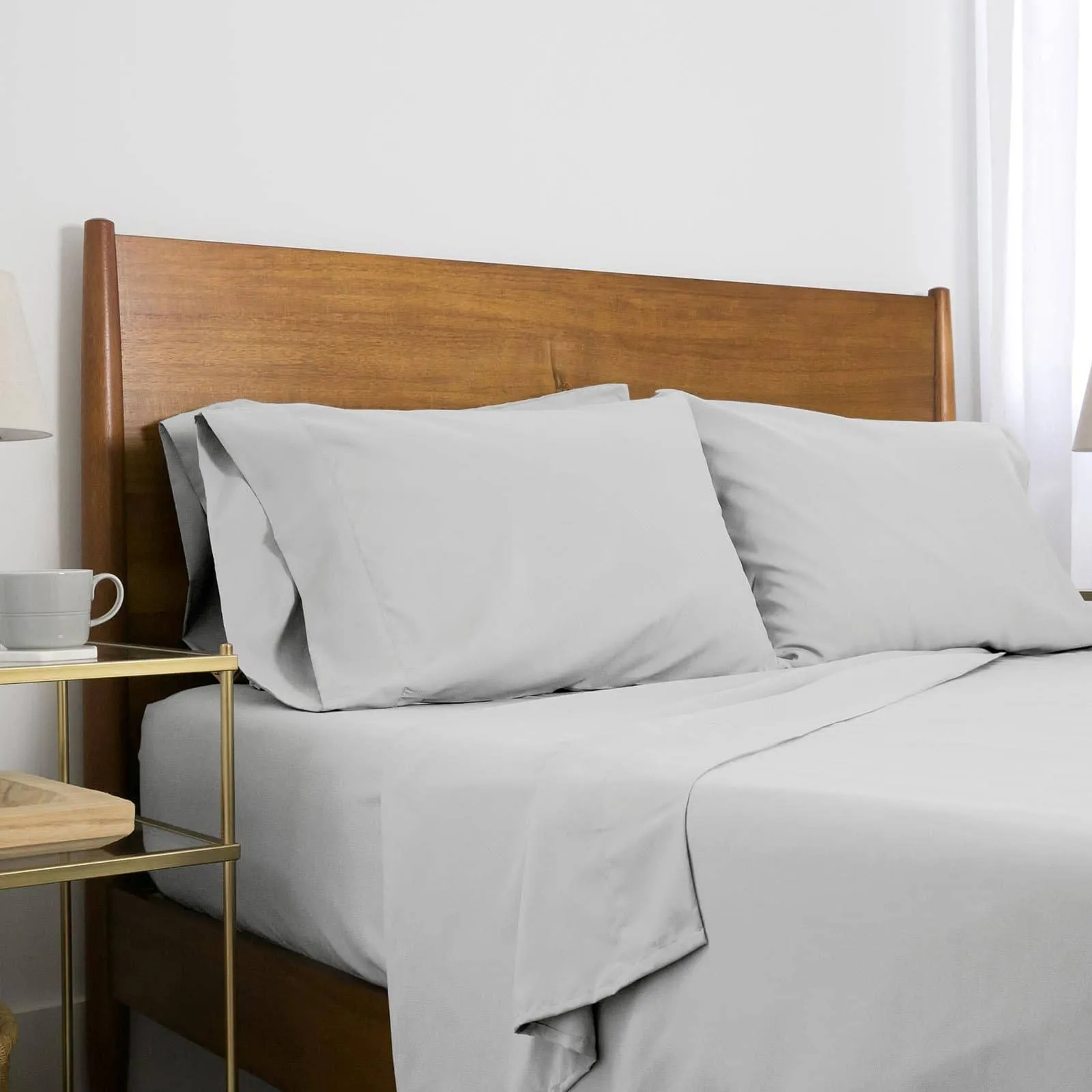 Everyday Essentials 6-Piece Sheet Set in Pastels