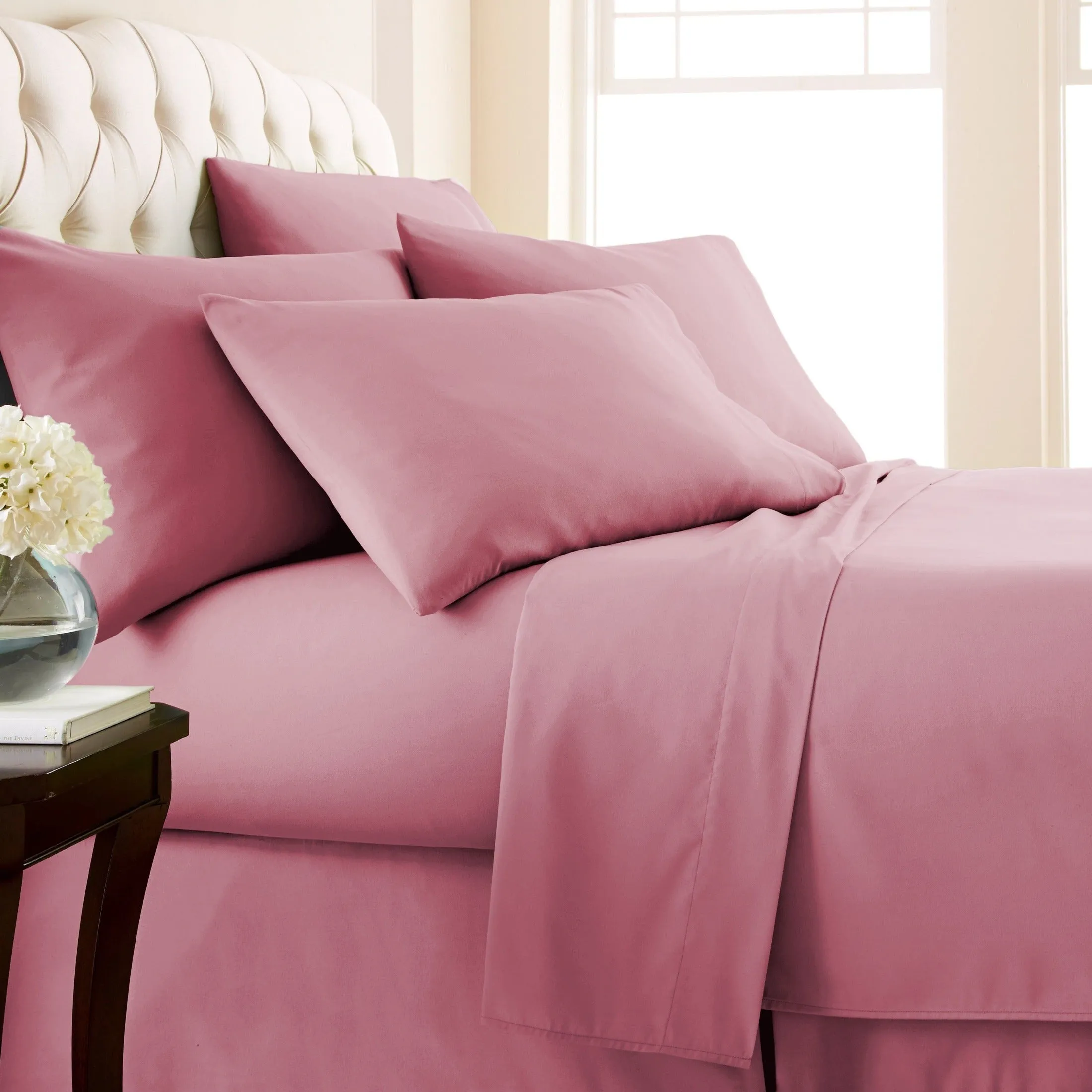 Everyday Essentials 6-Piece Sheet Set in Pastels
