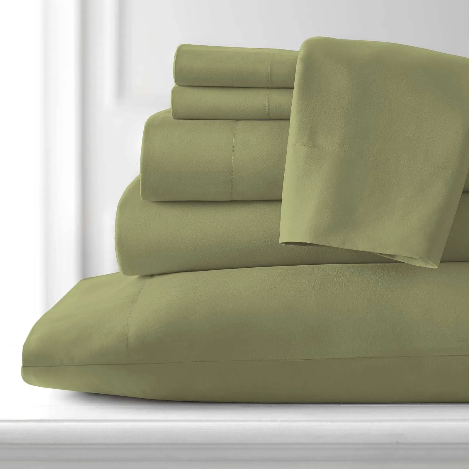 Everyday Essentials 6-Piece Sheet Set in Pastels