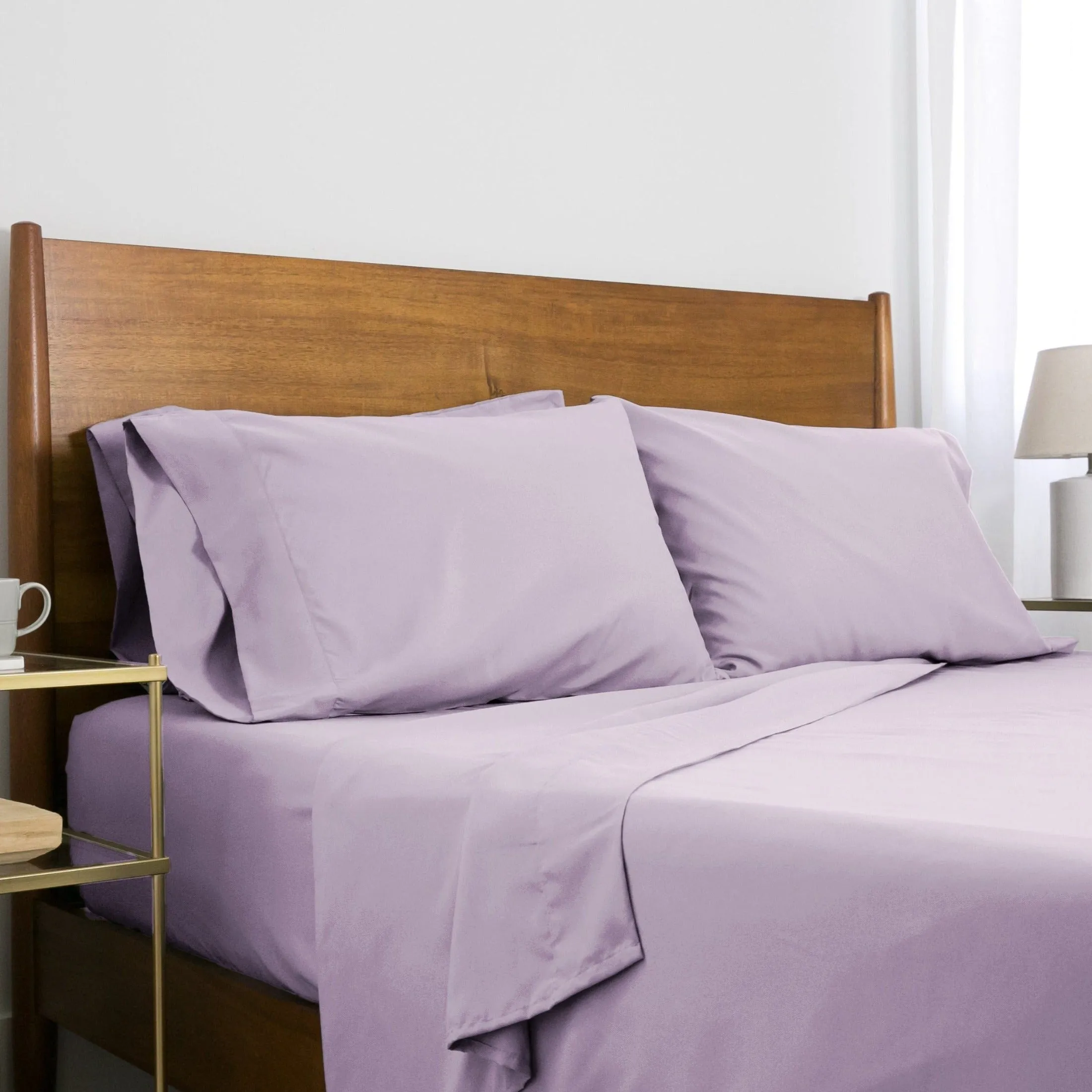 Everyday Essentials 6-Piece Sheet Set in Pastels