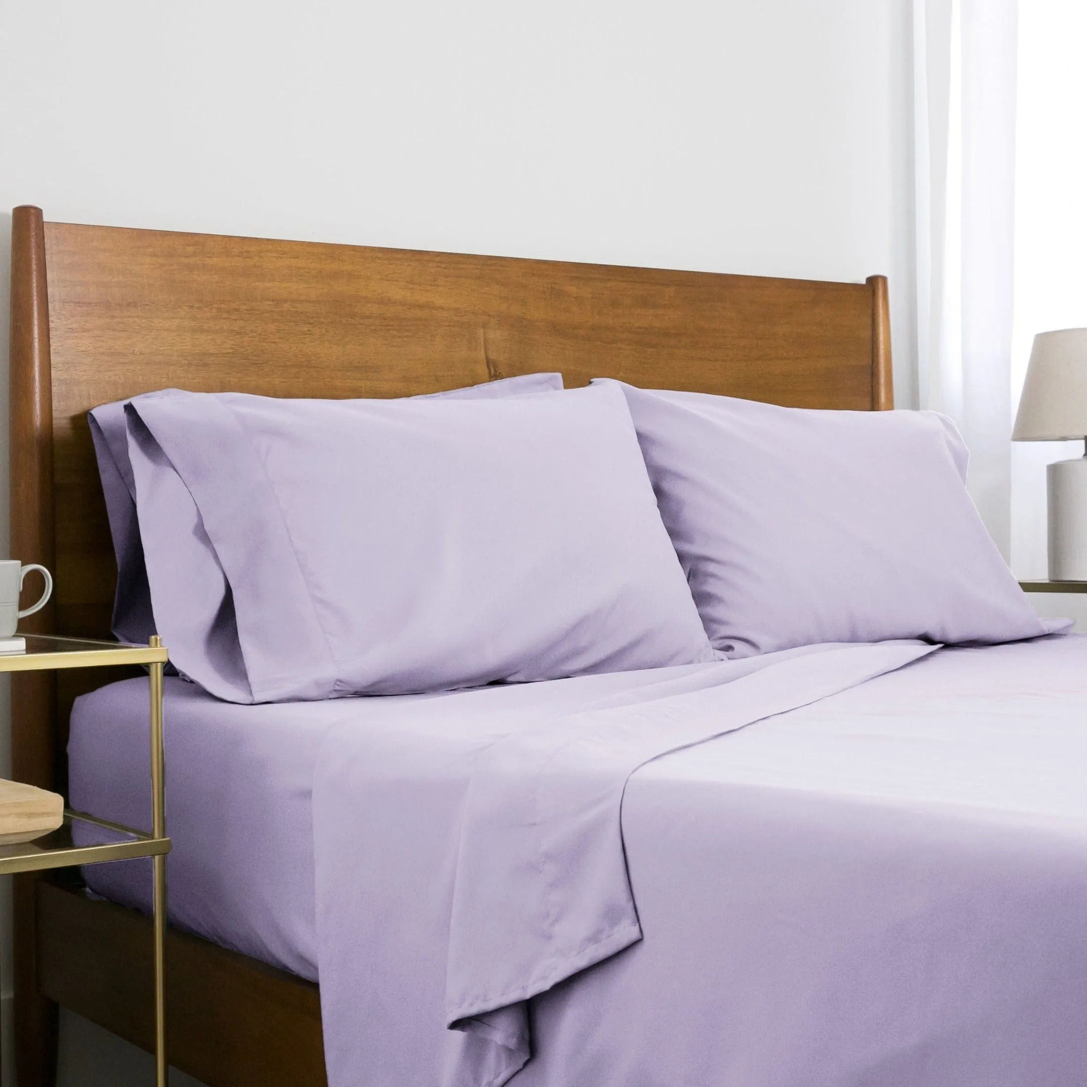 Everyday Essentials 6-Piece Sheet Set in Pastels