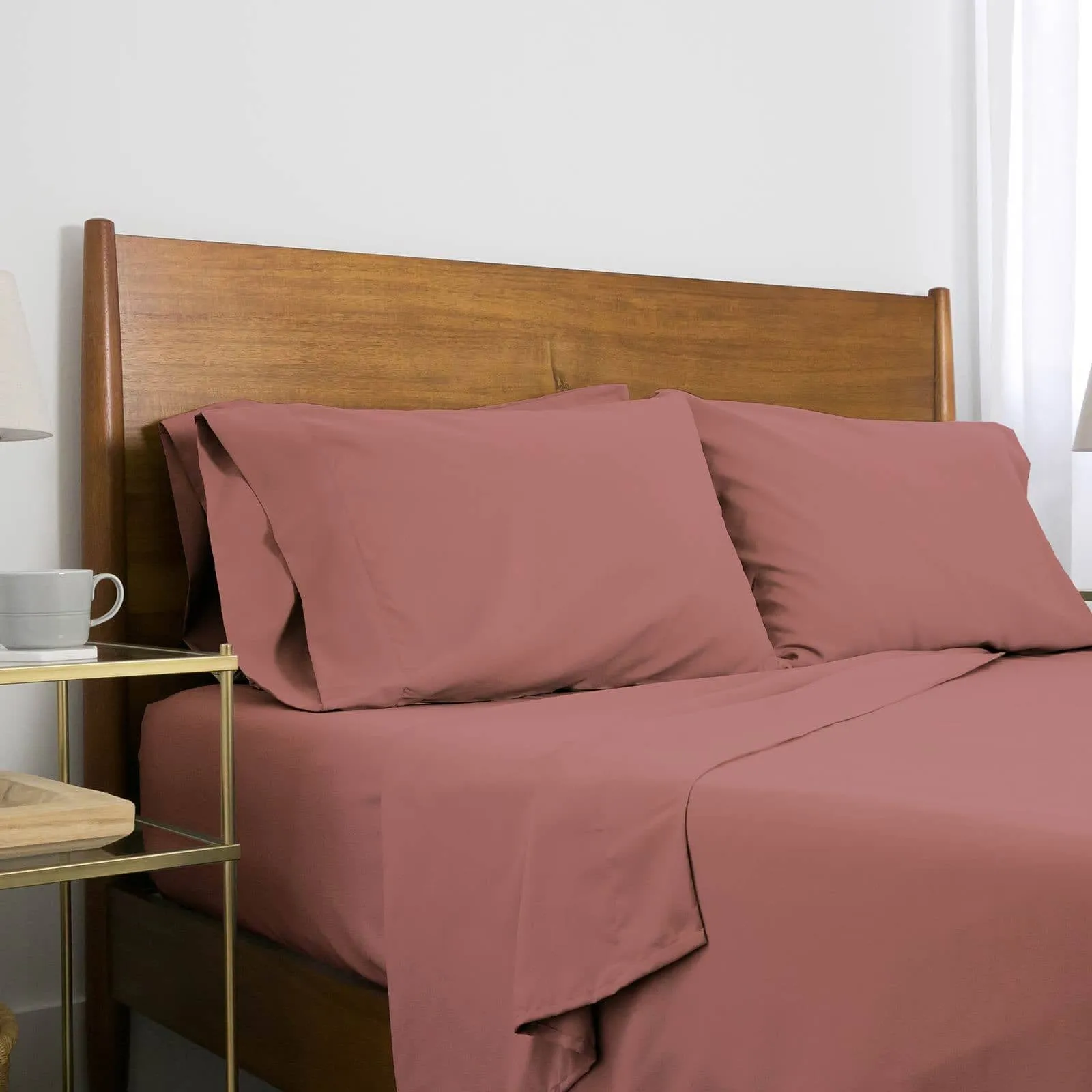 Everyday Essentials 6-Piece Sheet Set in Pastels