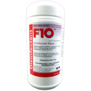 F10 Disinfectant Wipes