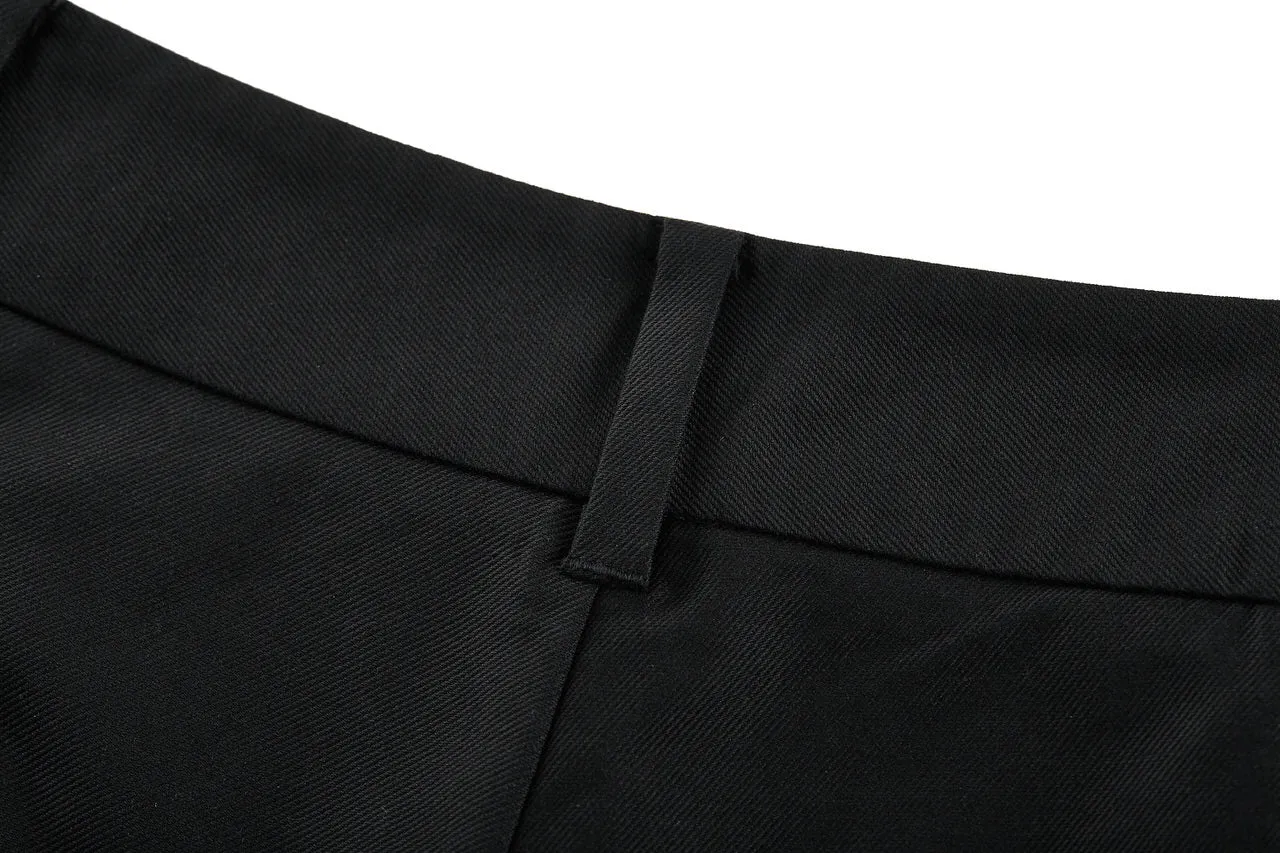 Flap Pocket Cargo Shorts