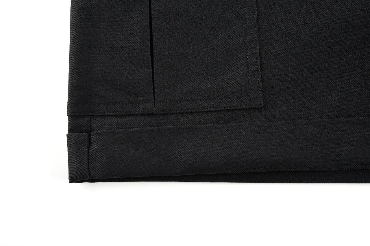 Flap Pocket Cargo Shorts