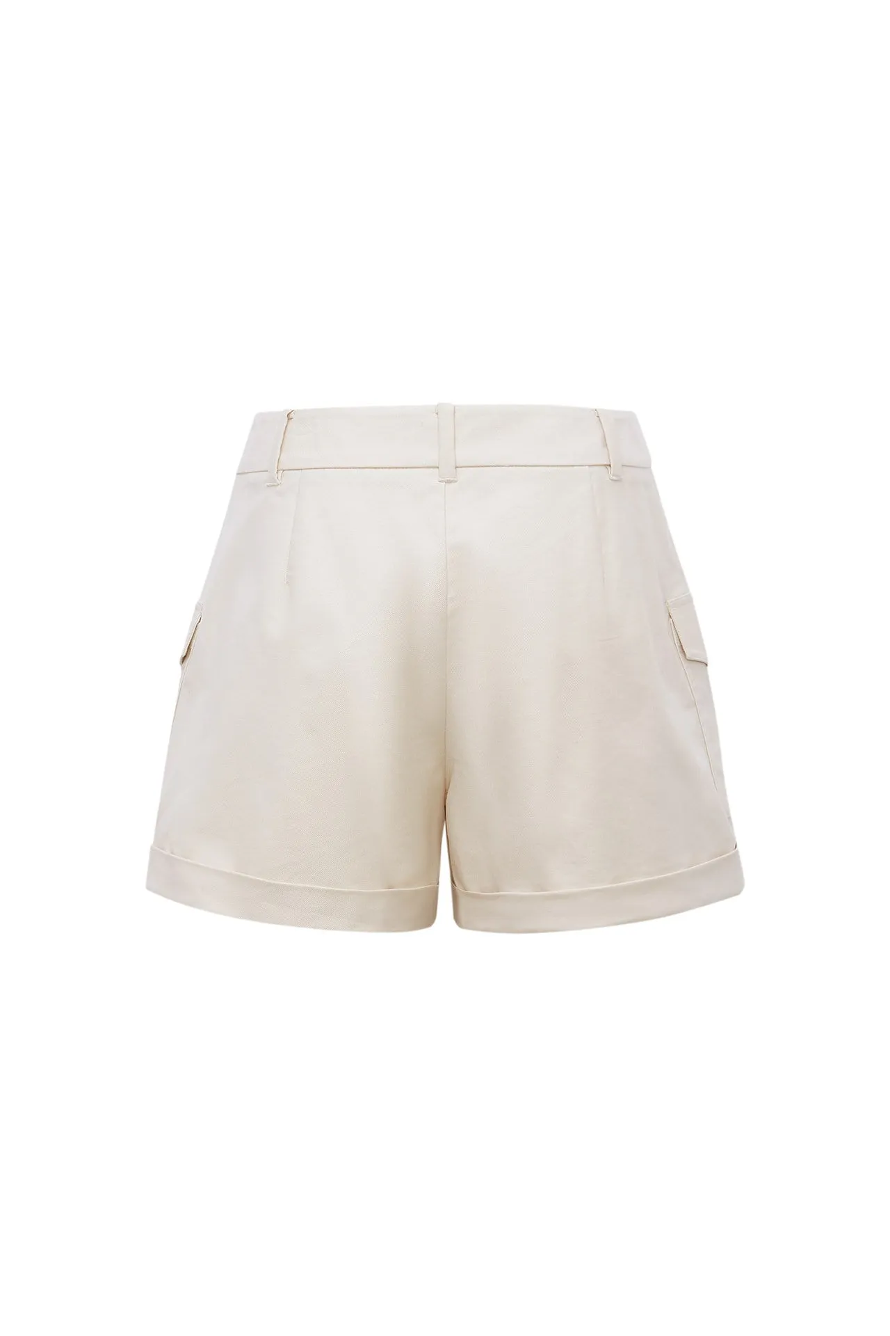 Flap Pocket Cargo Shorts