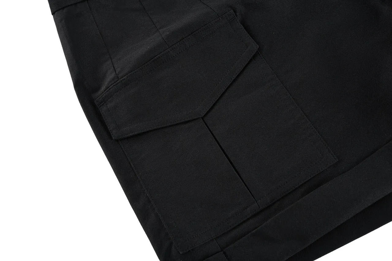 Flap Pocket Cargo Shorts