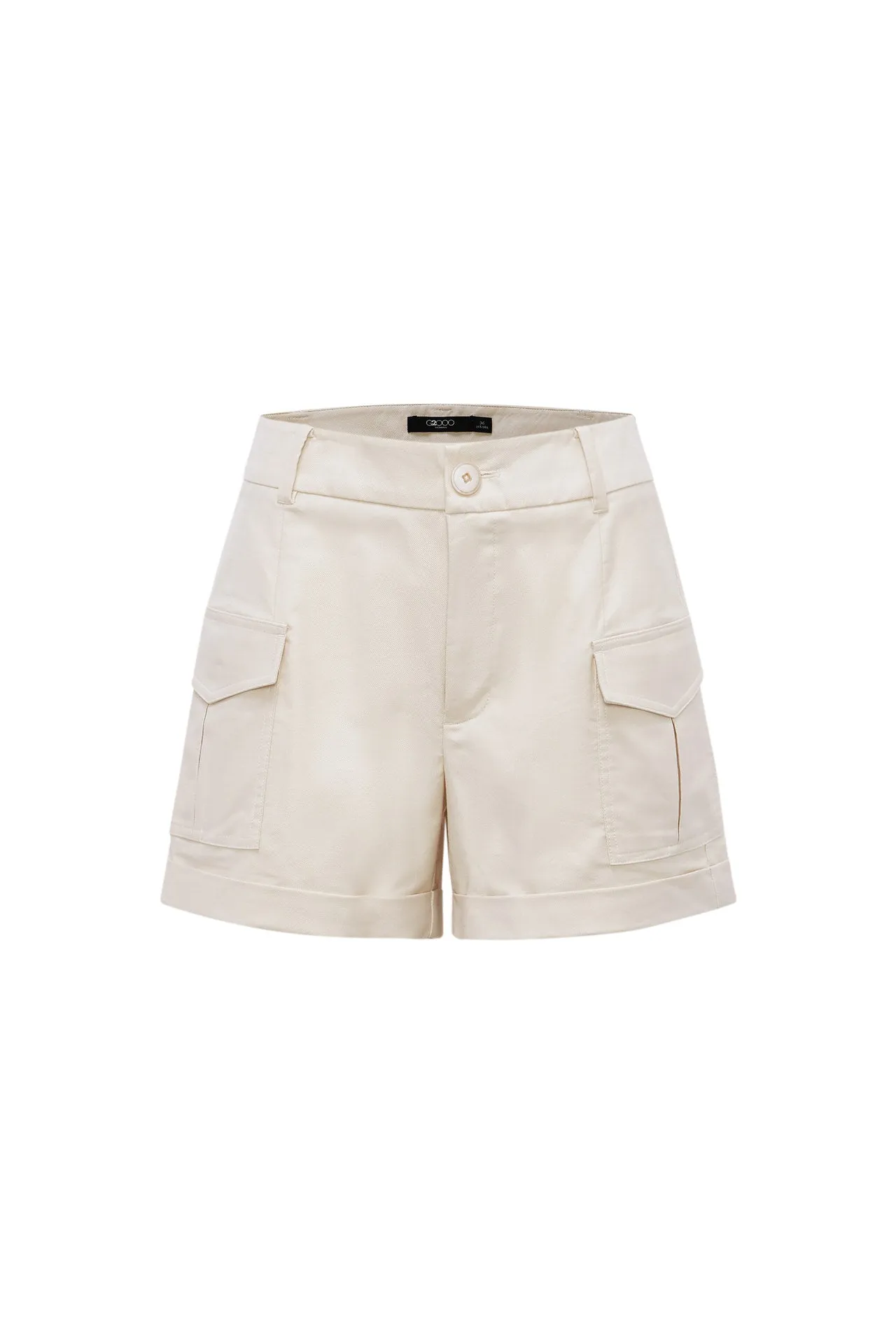 Flap Pocket Cargo Shorts