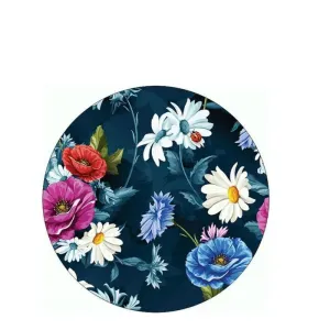 Flowers Coaster Set - Glass