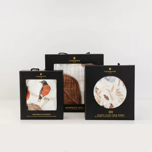 For the Birds Bedding Essentials Bundle