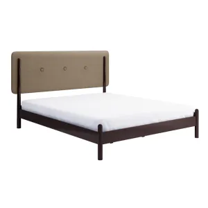Frida 60x75" Bed - Walnut Brown