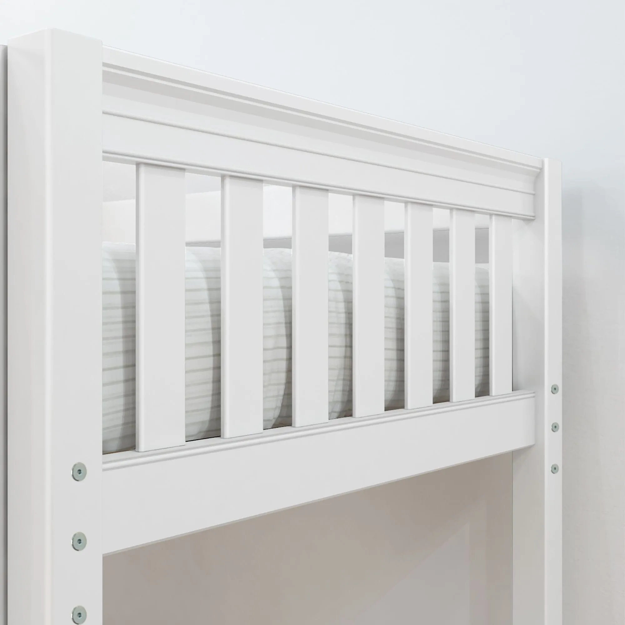 Full XL   Twin XL High Corner Bunk with Ladders