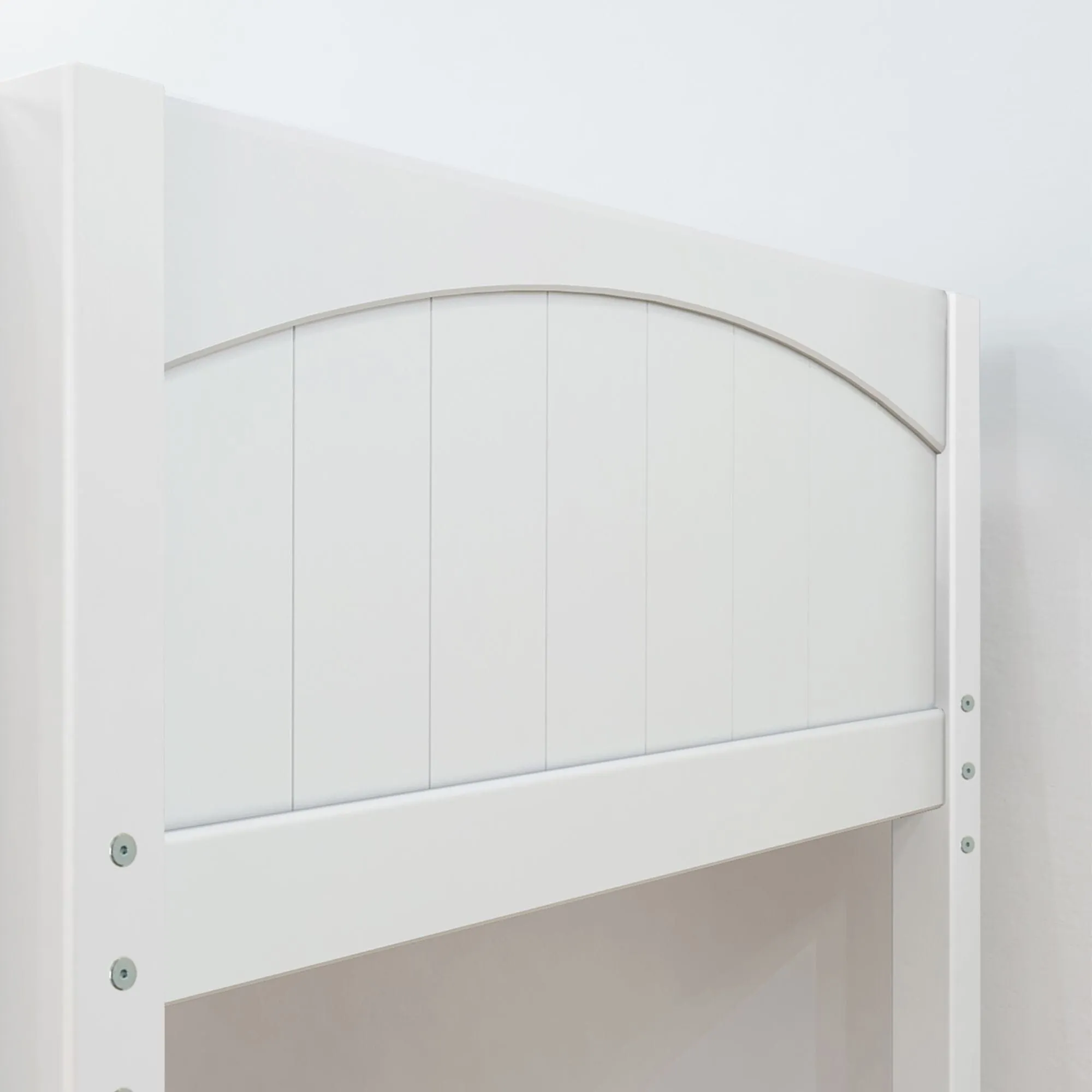 Full XL   Twin XL High Corner Bunk with Ladders