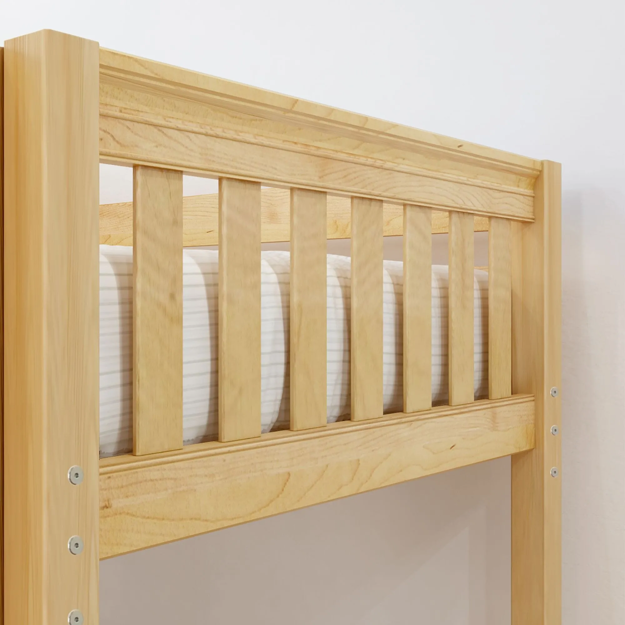 Full XL   Twin XL High Corner Bunk with Ladders