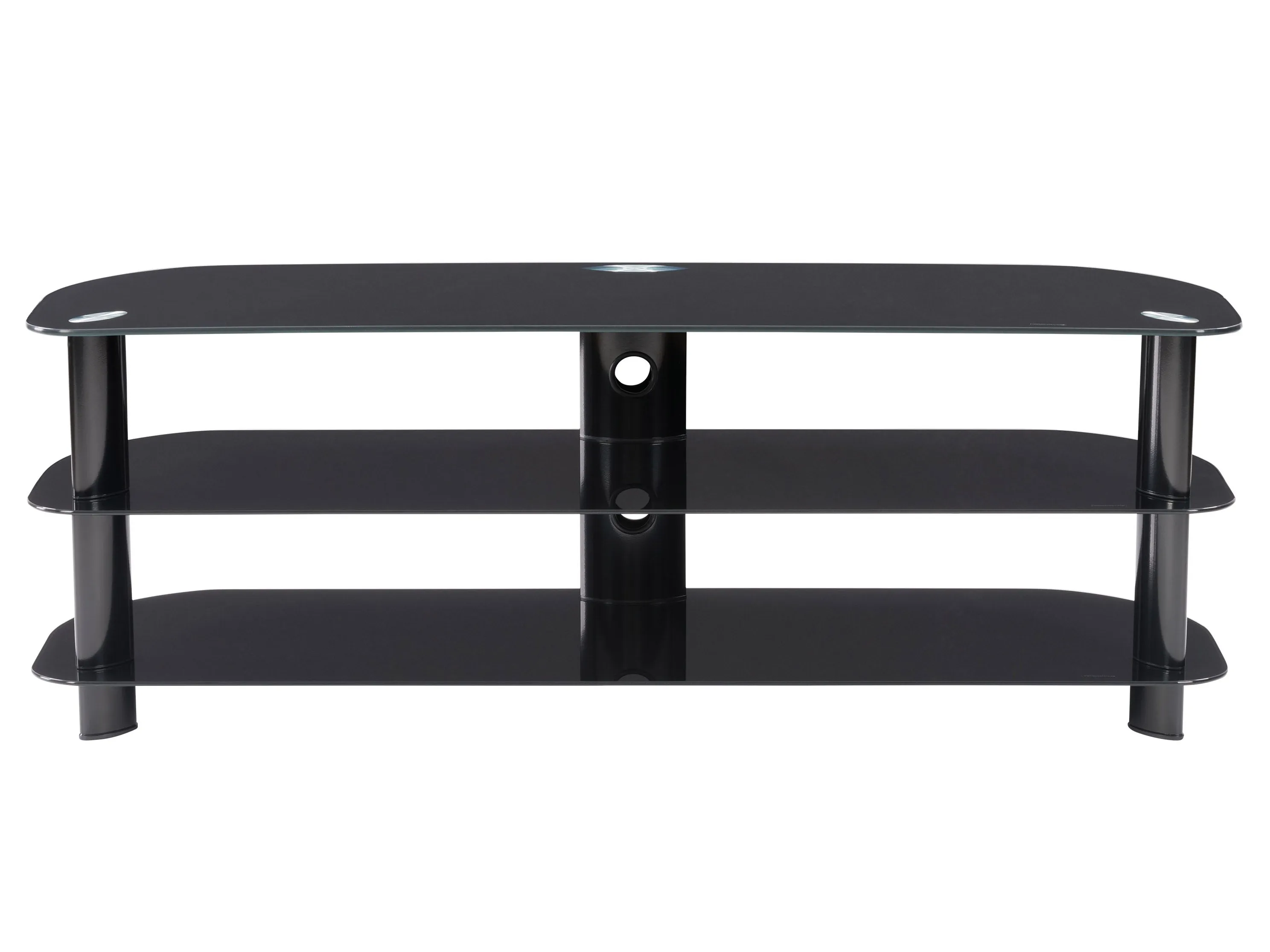 Glass TV Stand, TVs up to 65"