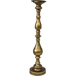 Gold Candle Holder XTall