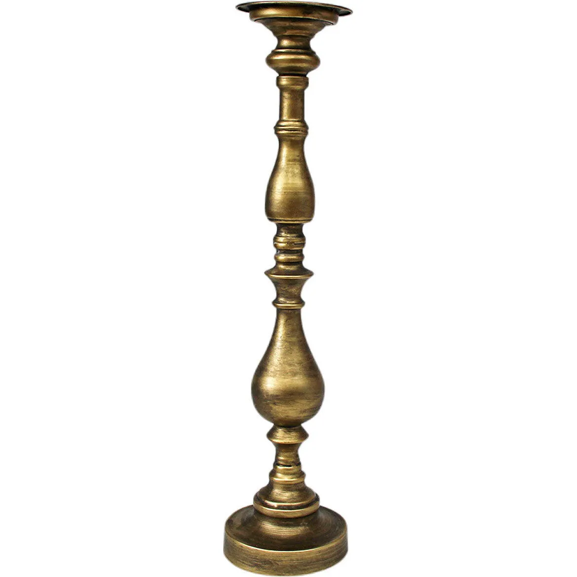 Gold Candle Holder XTall
