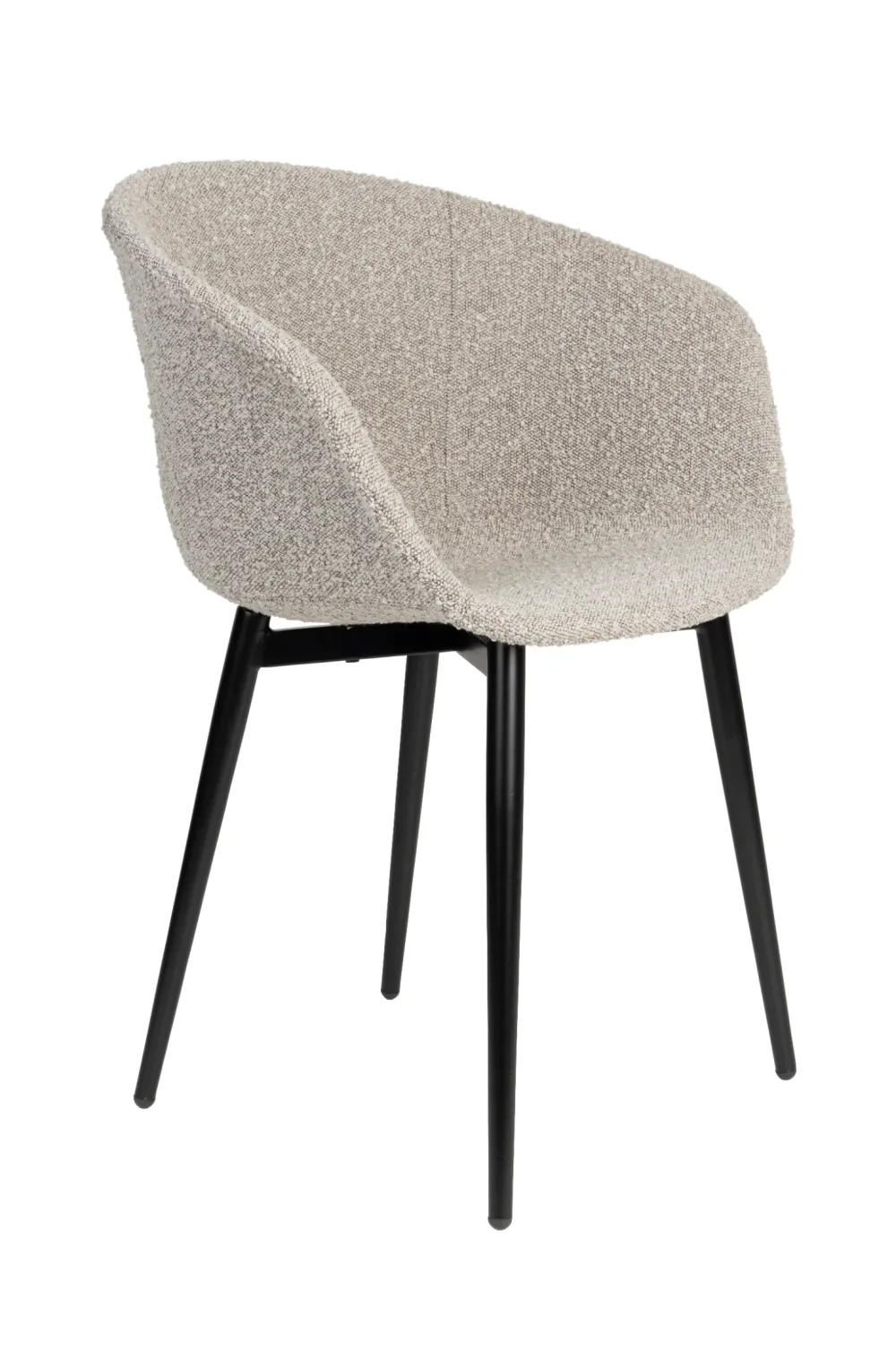 Gray Shell Dining Chairs (2) | DF Charly
