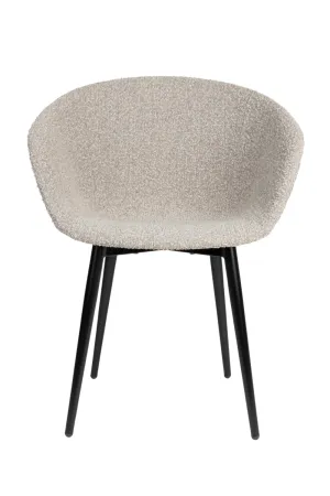 Gray Shell Dining Chairs (2) | DF Charly