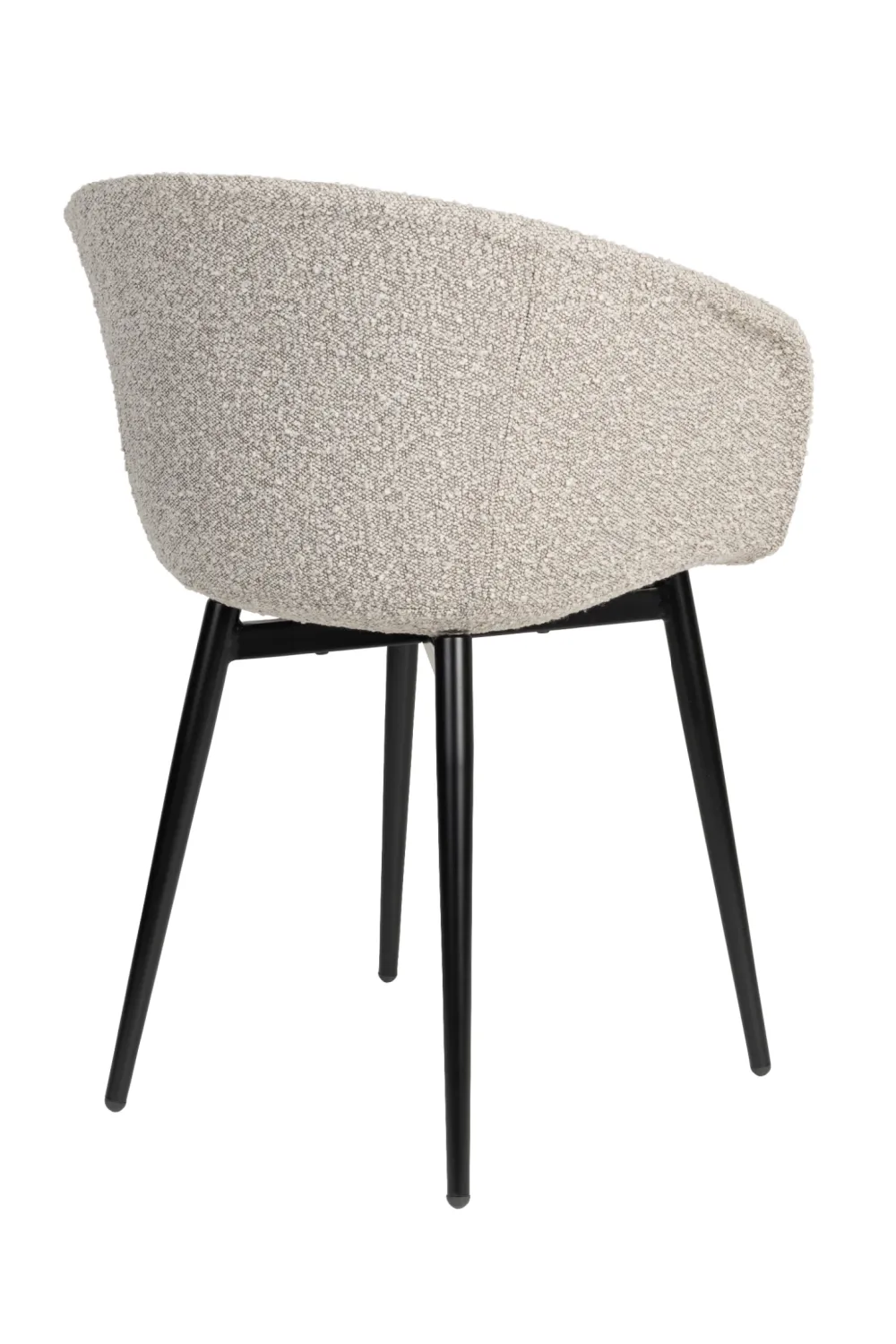 Gray Shell Dining Chairs (2) | DF Charly