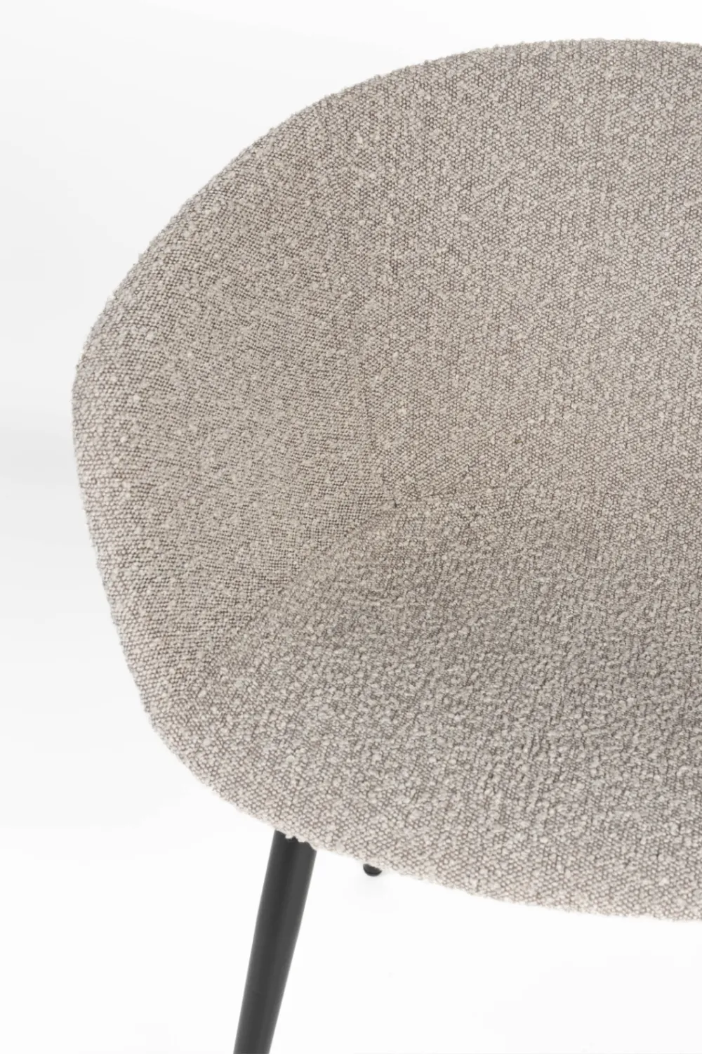 Gray Shell Dining Chairs (2) | DF Charly
