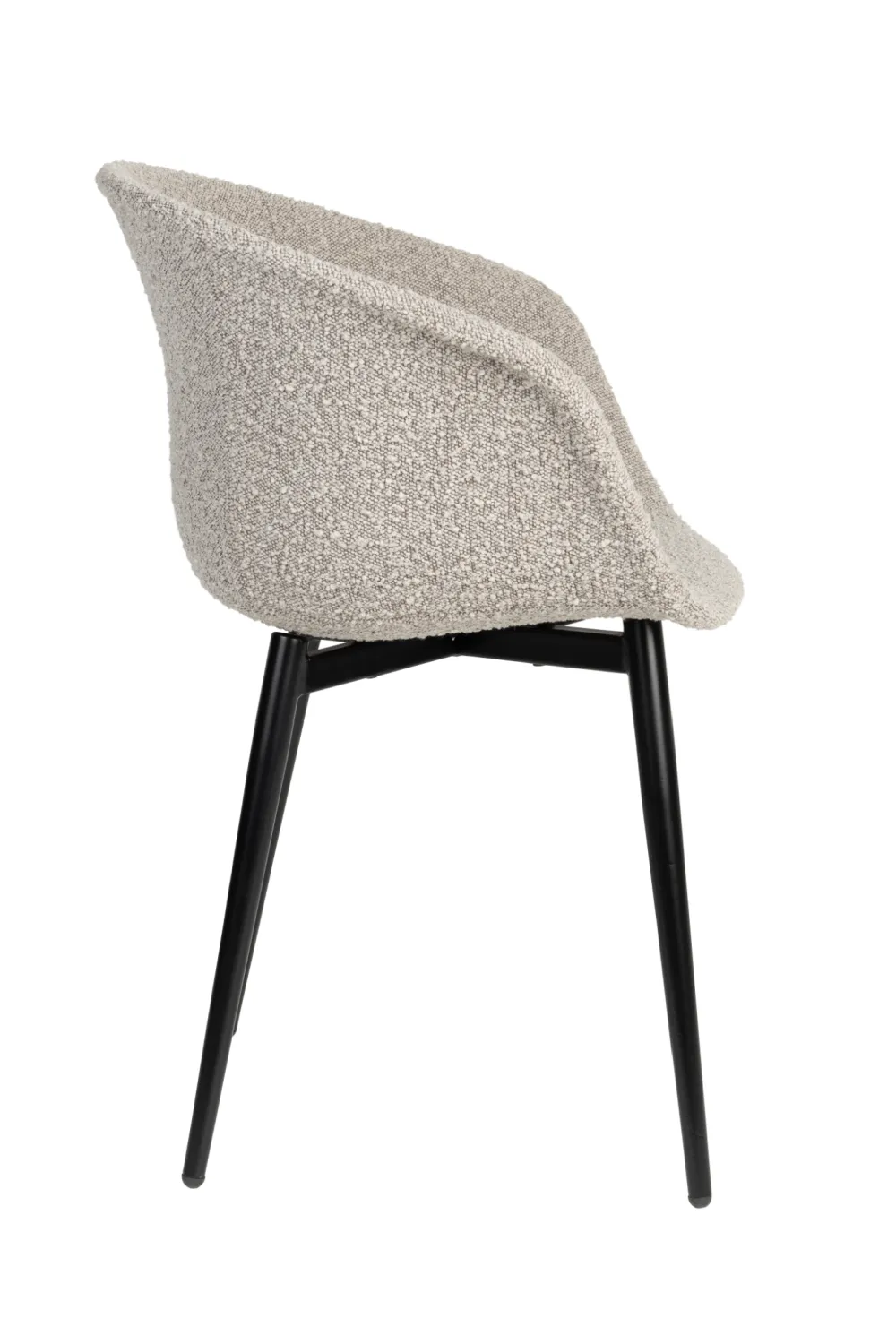 Gray Shell Dining Chairs (2) | DF Charly