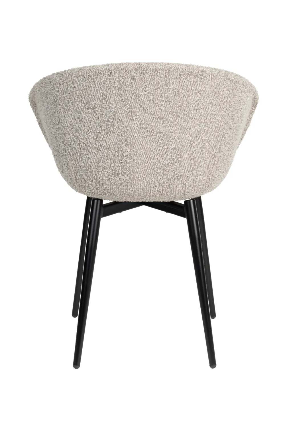 Gray Shell Dining Chairs (2) | DF Charly
