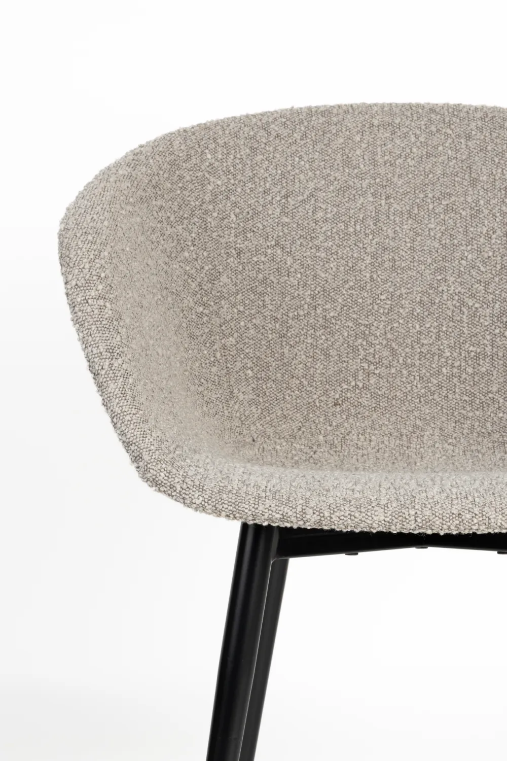 Gray Shell Dining Chairs (2) | DF Charly