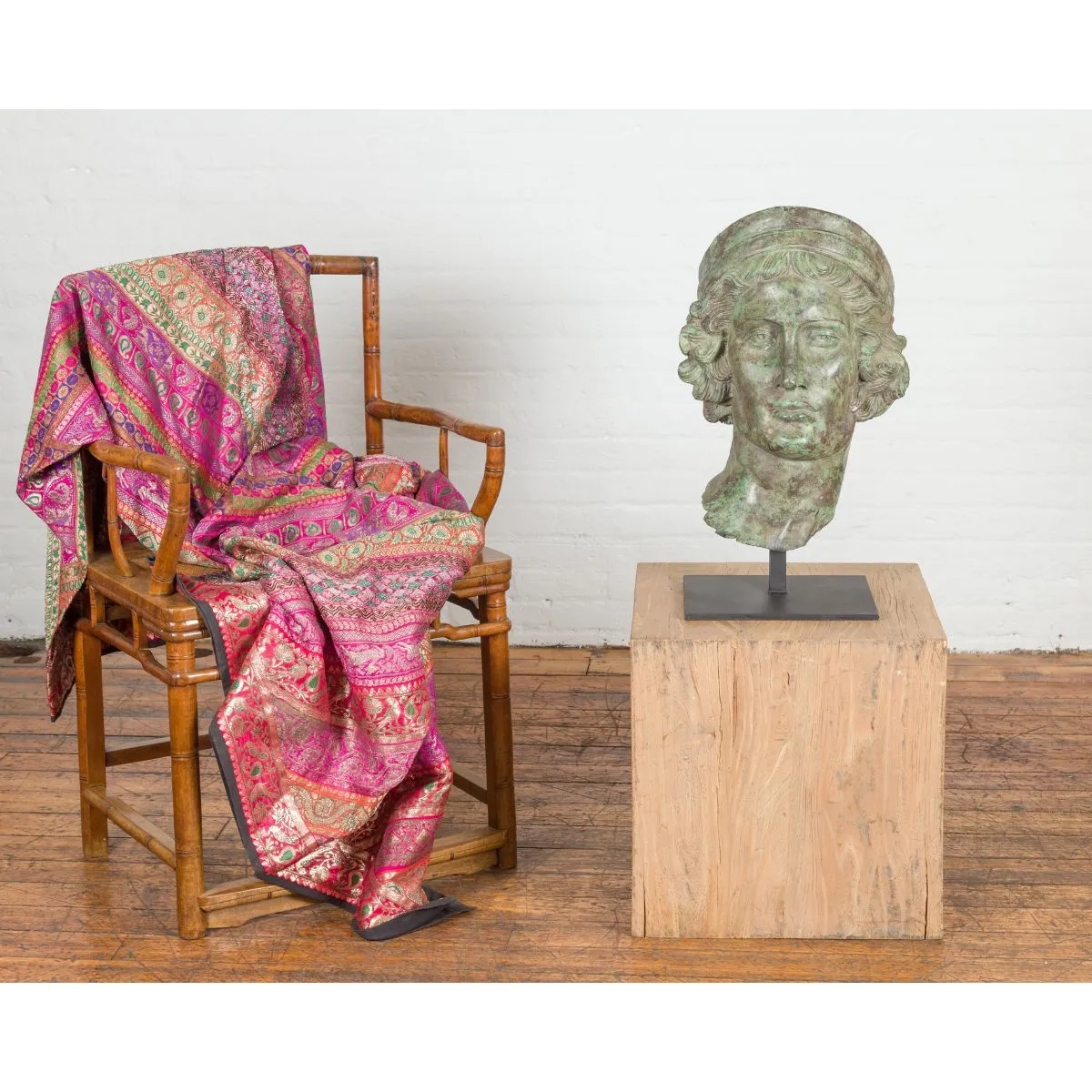 Greco-Roman Head Bust