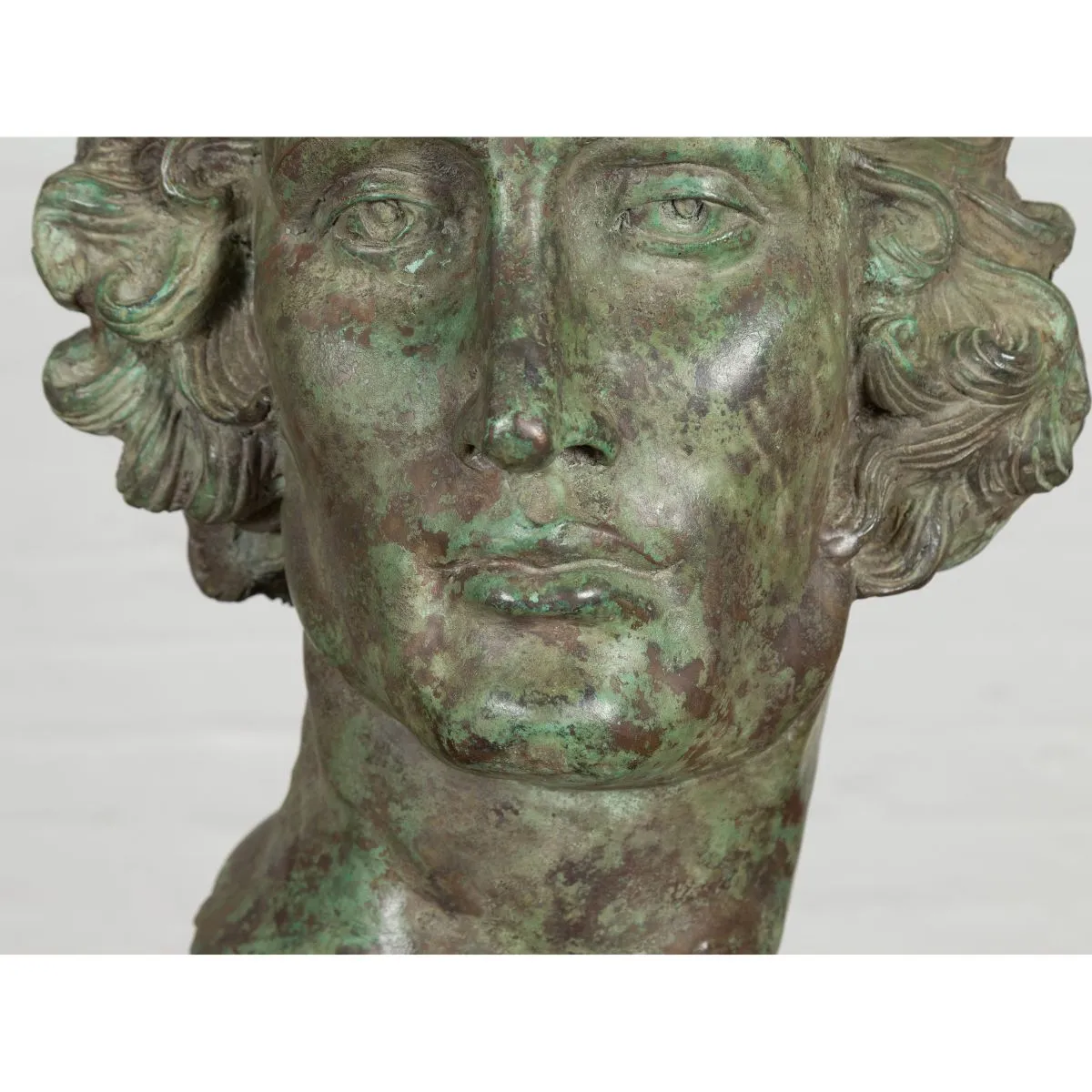 Greco-Roman Head Bust